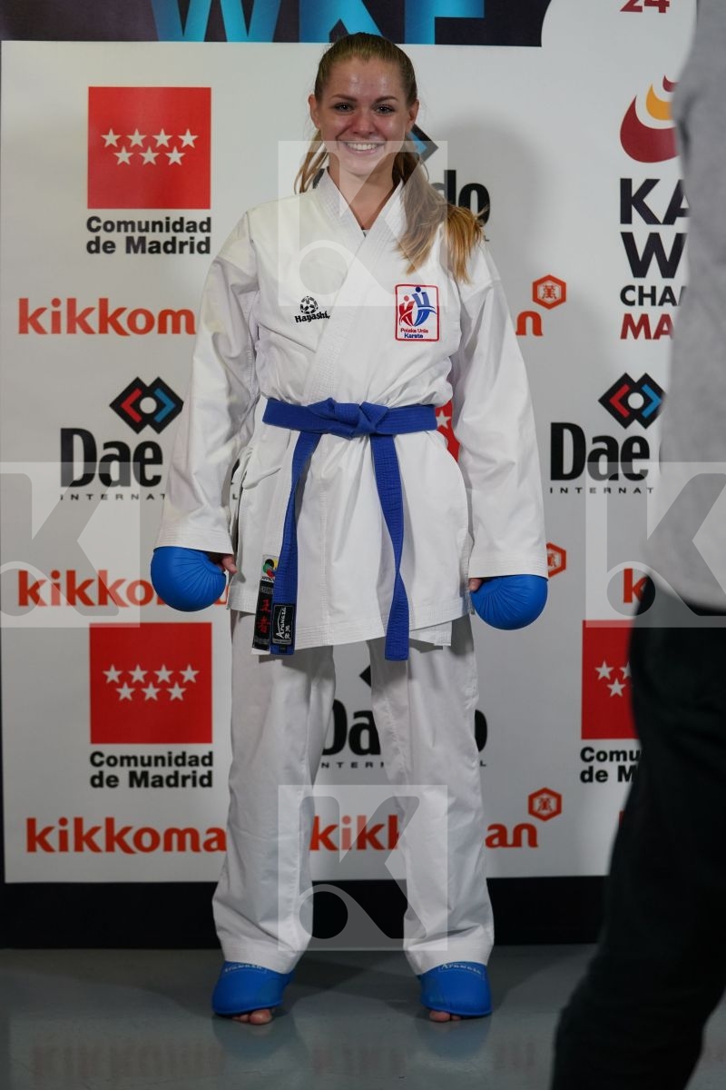 DOROTA BANASZCZYK (POLAND) in Senior Kumite -55 Kg - Qualification