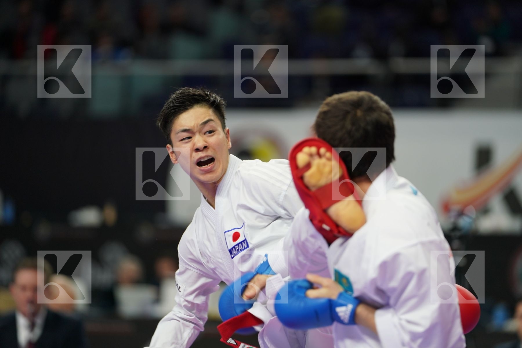 NAOTO SAGO (JAPAN) in Senior Kumite -60 Kg - Qualification
