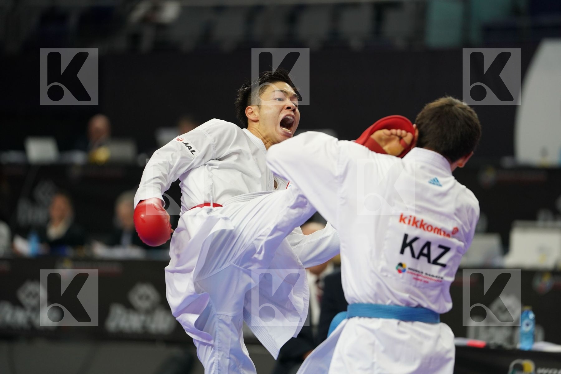 NAOTO SAGO (JAPAN) in Senior Kumite -60 Kg - Qualification