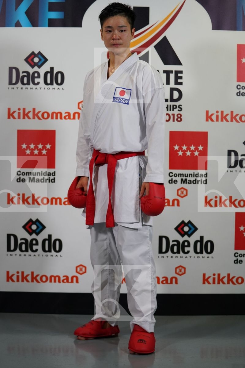 NAOTO SAGO (JAPAN) in Senior Kumite -60 Kg - Qualification
