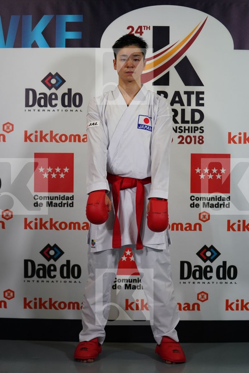 NAOTO SAGO (JAPAN) in Senior Kumite -60 Kg - Qualification