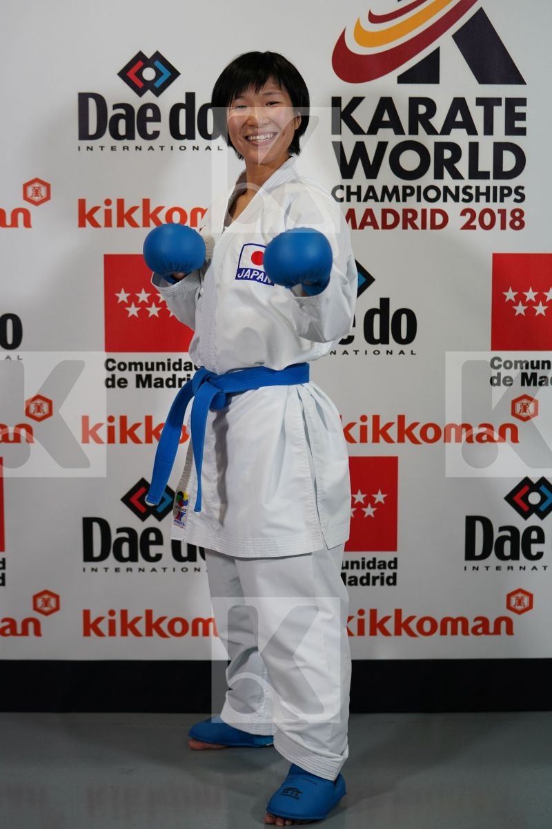 MIHO MIYAHARA (JAPAN) in Senior Kumite -50 Kg - Qualification