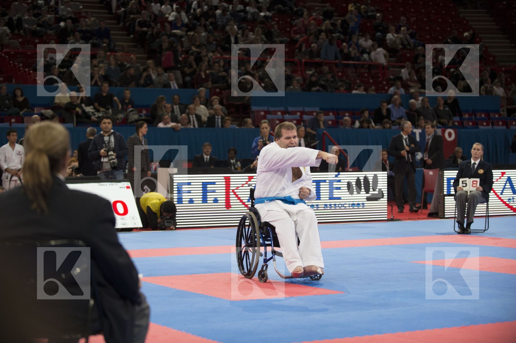 World Senior Karate Championship 2012 Paris 2012