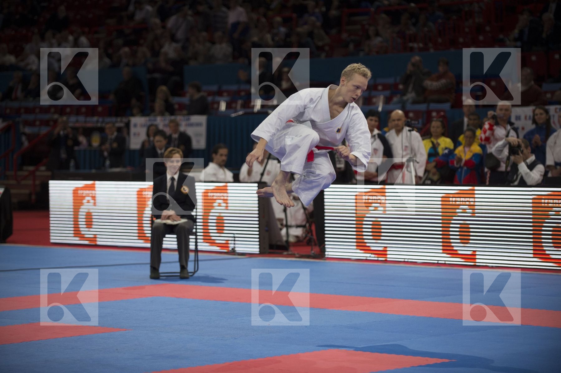 World Senior Karate Championship 2012 Paris 2012