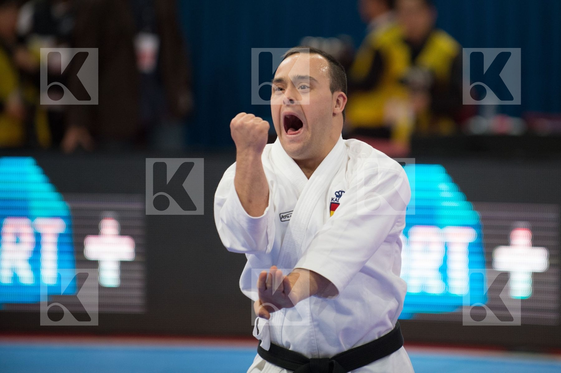 World Senior Karate Championship 2012 Paris 2012