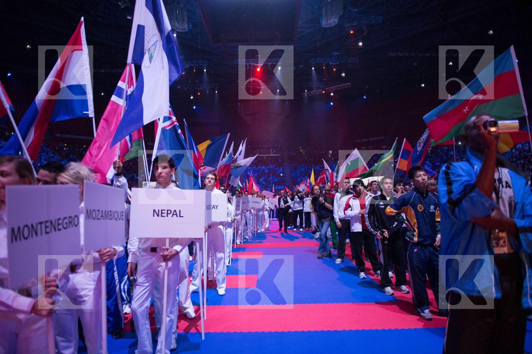 World Senior Karate Championship 2012 Paris 2012