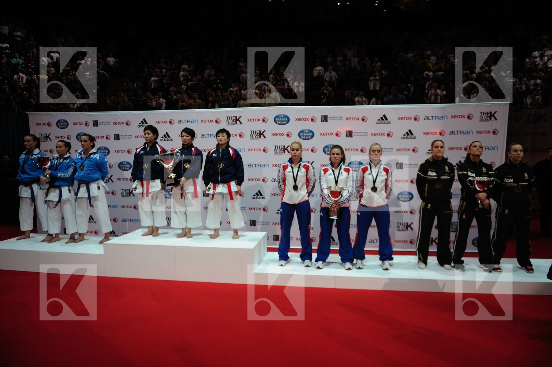 World Senior Karate Championship 2012 Paris 2012