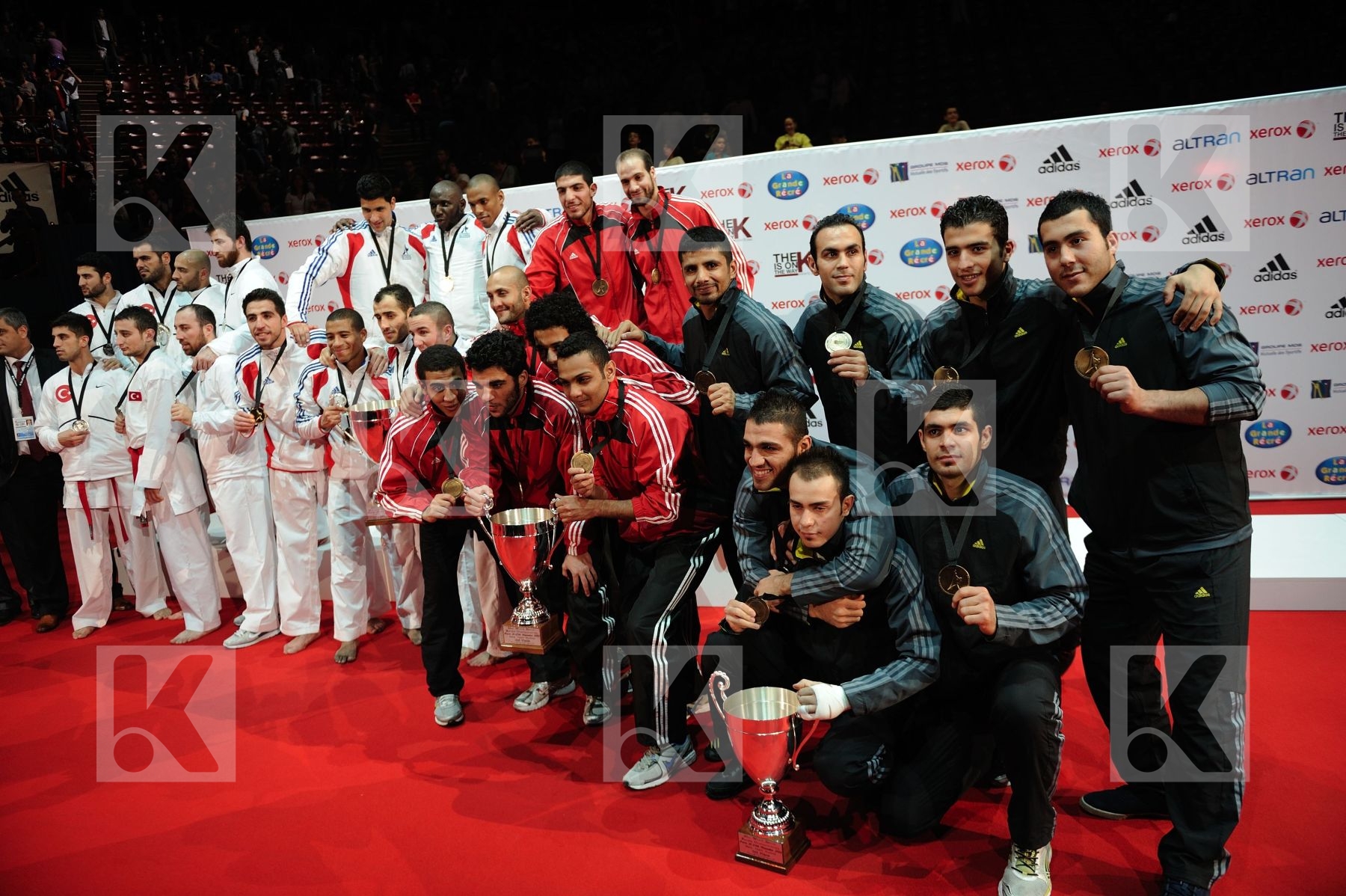 World Senior Karate Championship 2012 Paris 2012