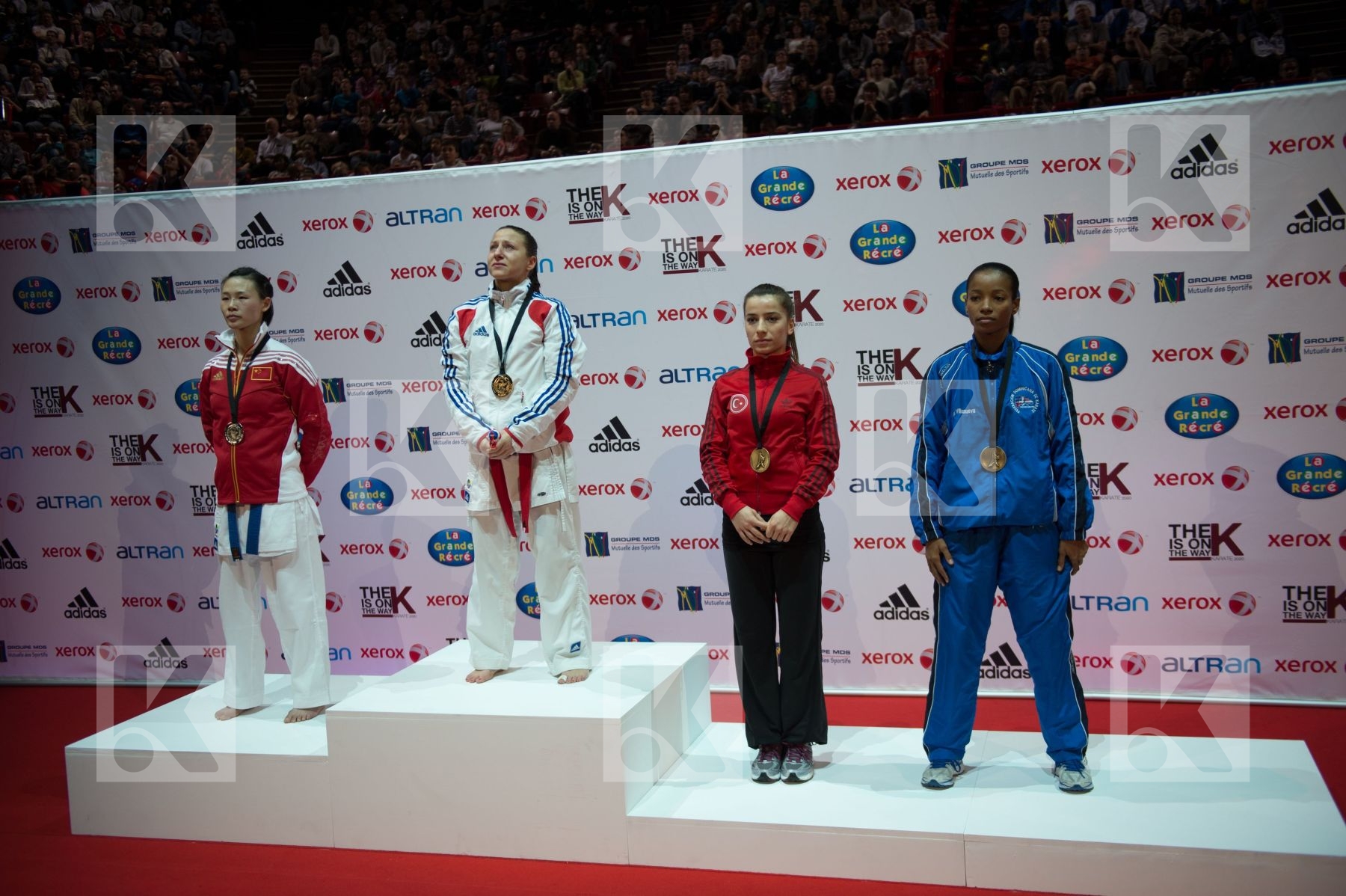 World Senior Karate Championship 2012 Paris 2012