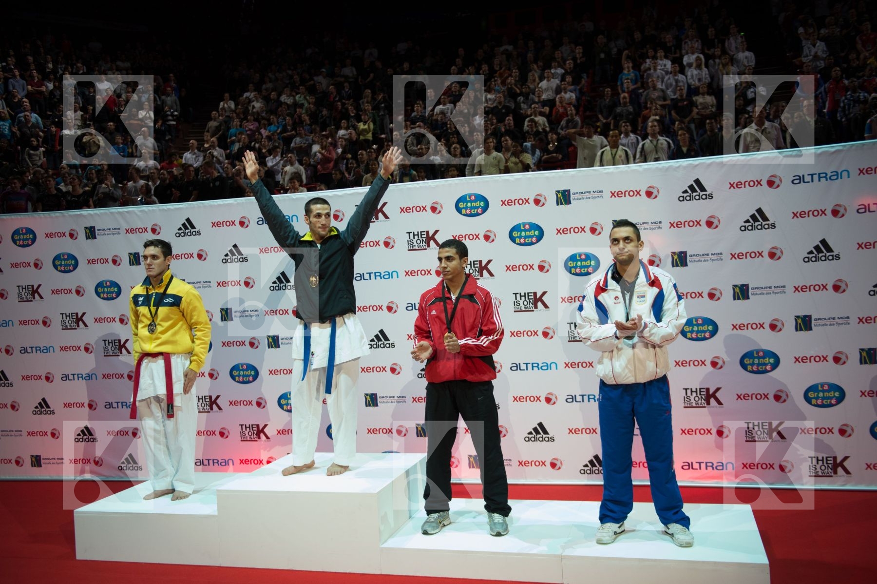 World Senior Karate Championship 2012 Paris 2012