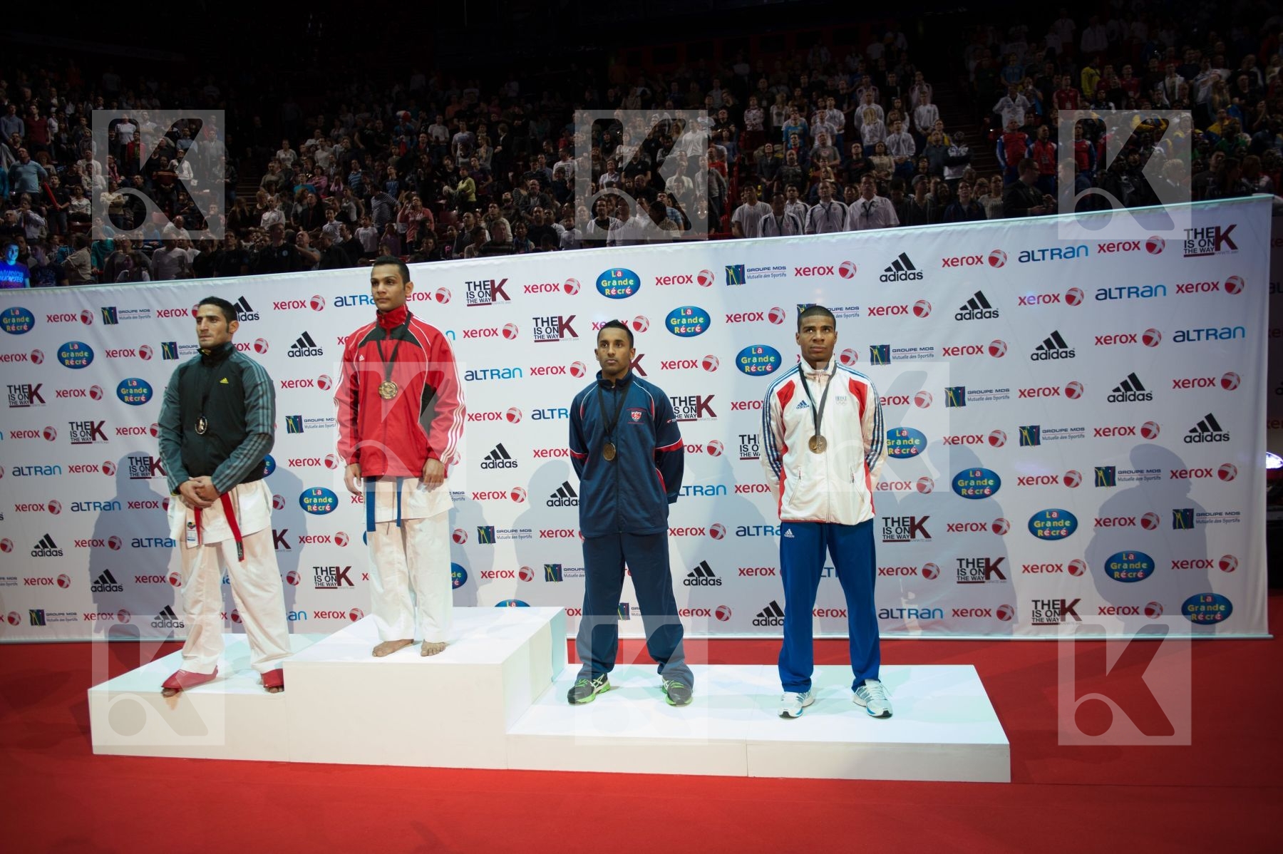 World Senior Karate Championship 2012 Paris 2012