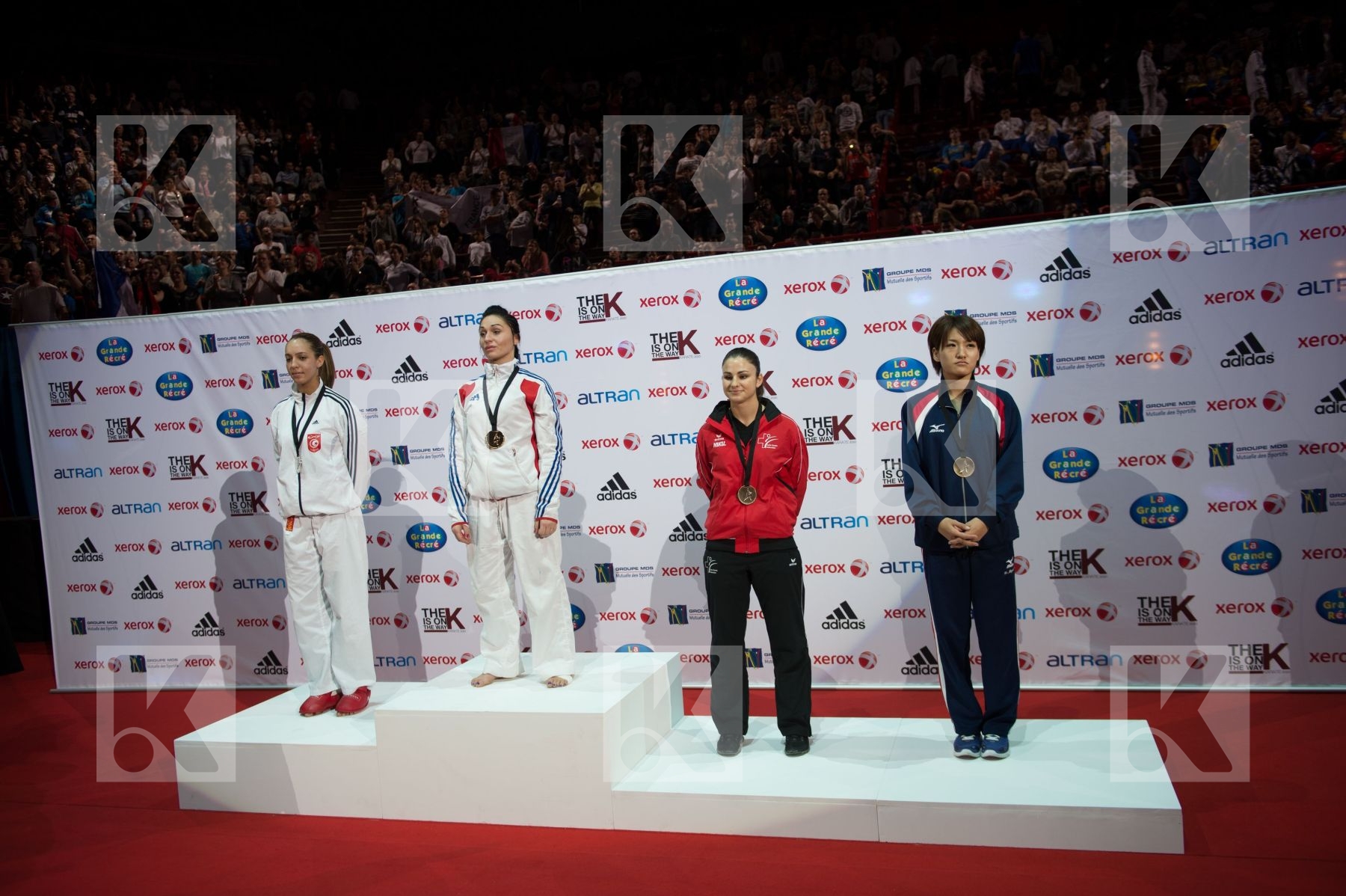 World Senior Karate Championship 2012 Paris 2012