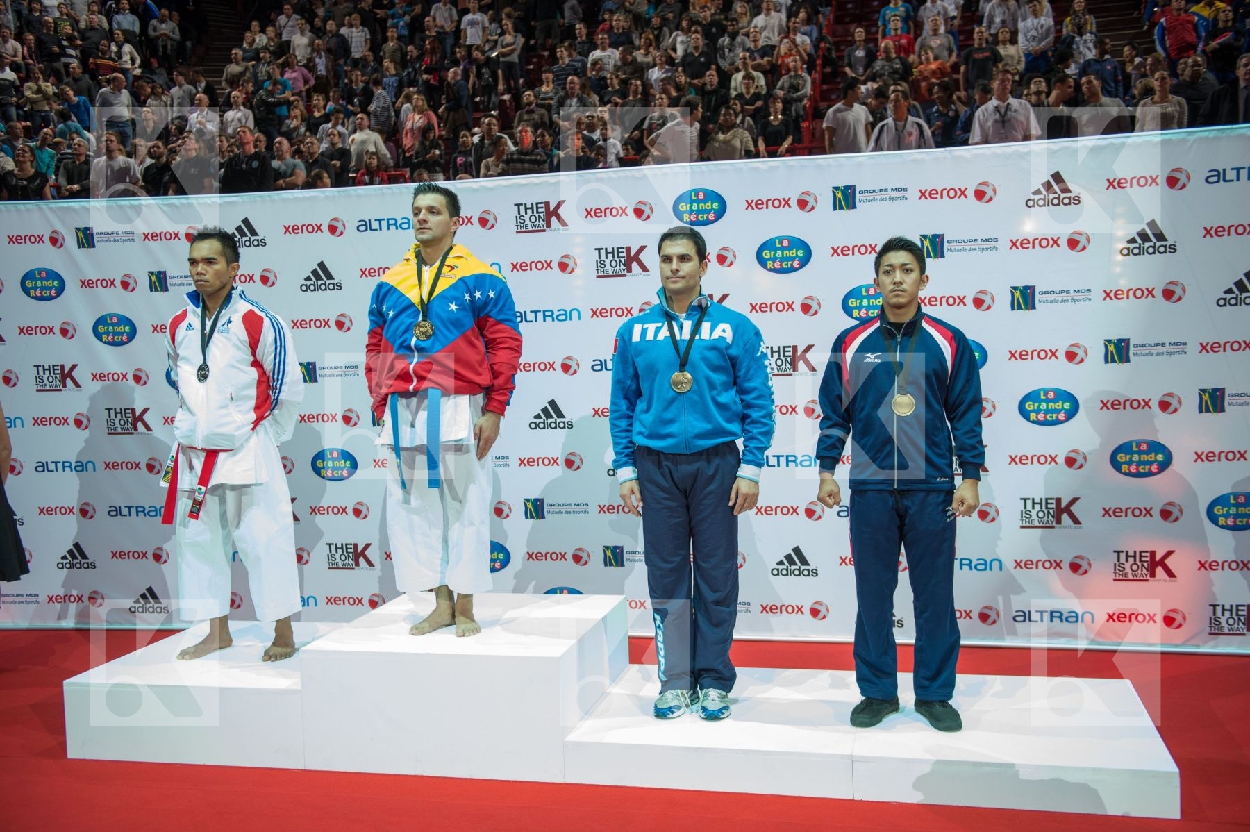 World Senior Karate Championship 2012 Paris 2012