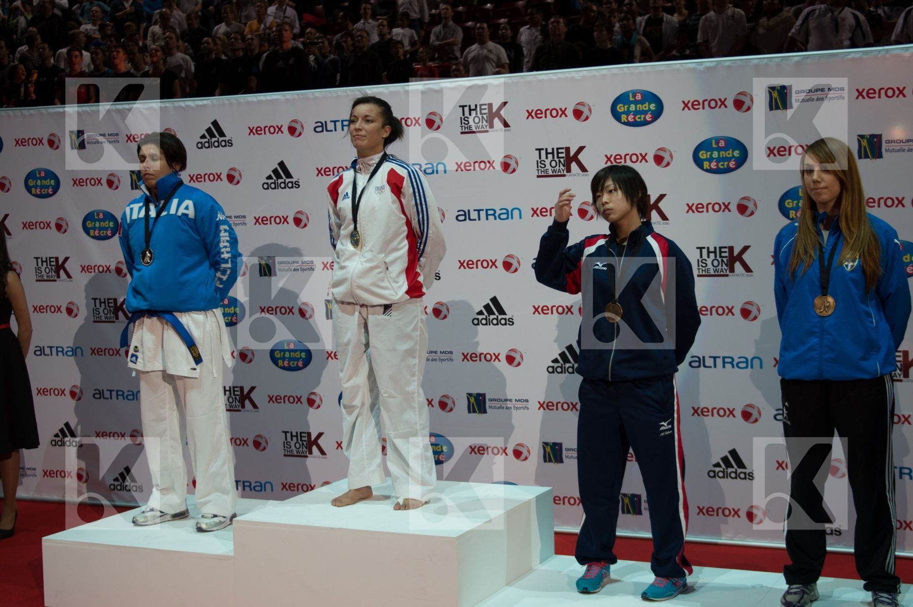 World Senior Karate Championship 2012 Paris 2012