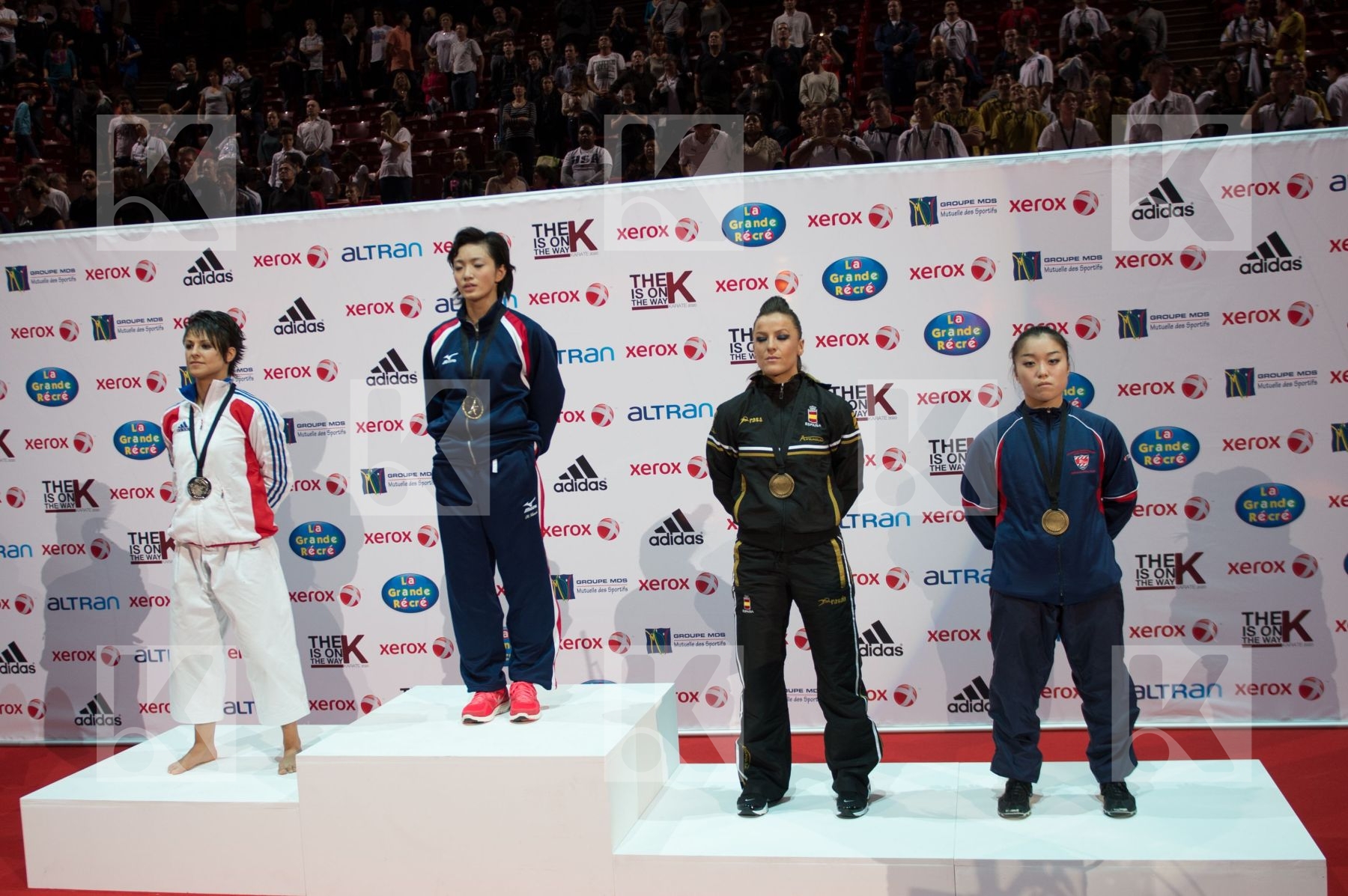 World Senior Karate Championship 2012 Paris 2012