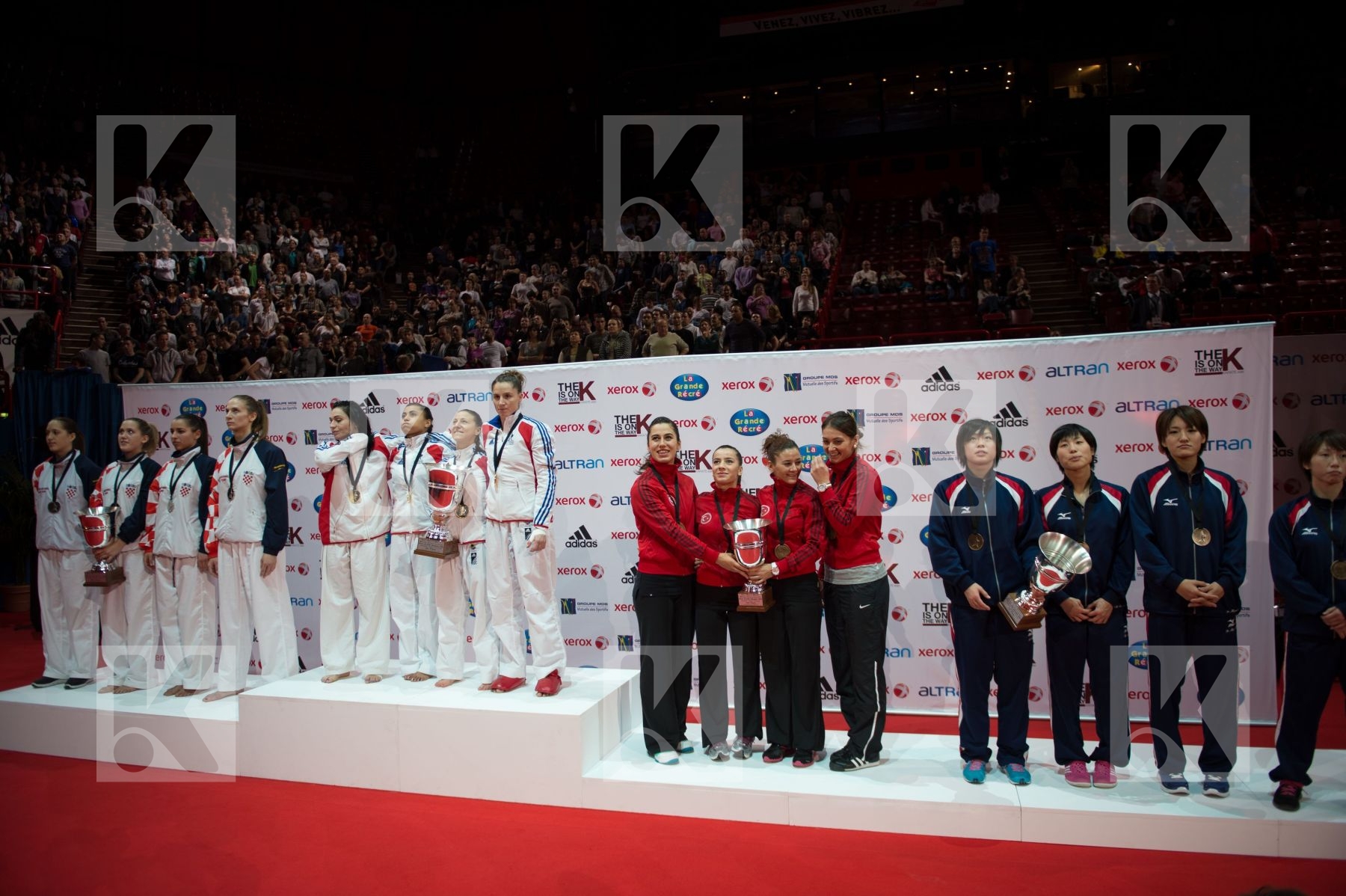 World Senior Karate Championship 2012 Paris 2012