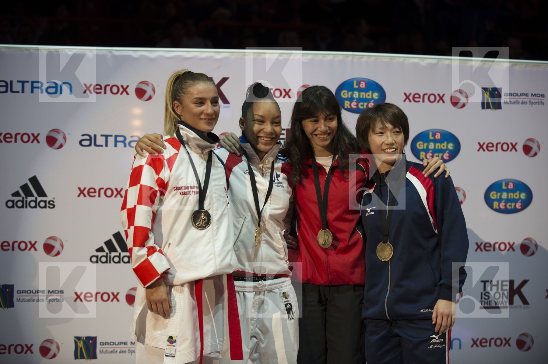 World Senior Karate Championship 2012 Paris 2012