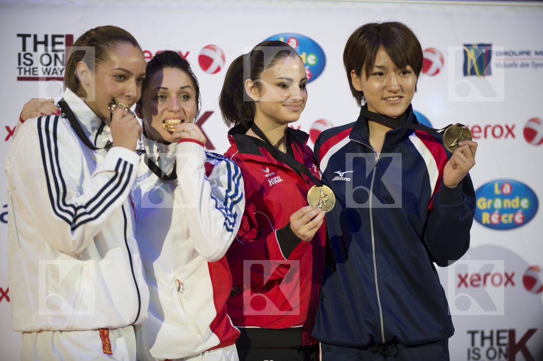 World Senior Karate Championship 2012 Paris 2012