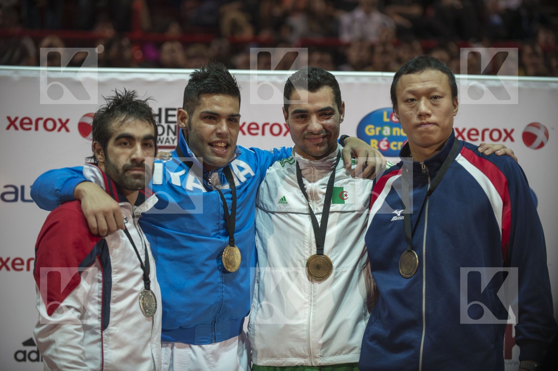 World Senior Karate Championship 2012 Paris 2012