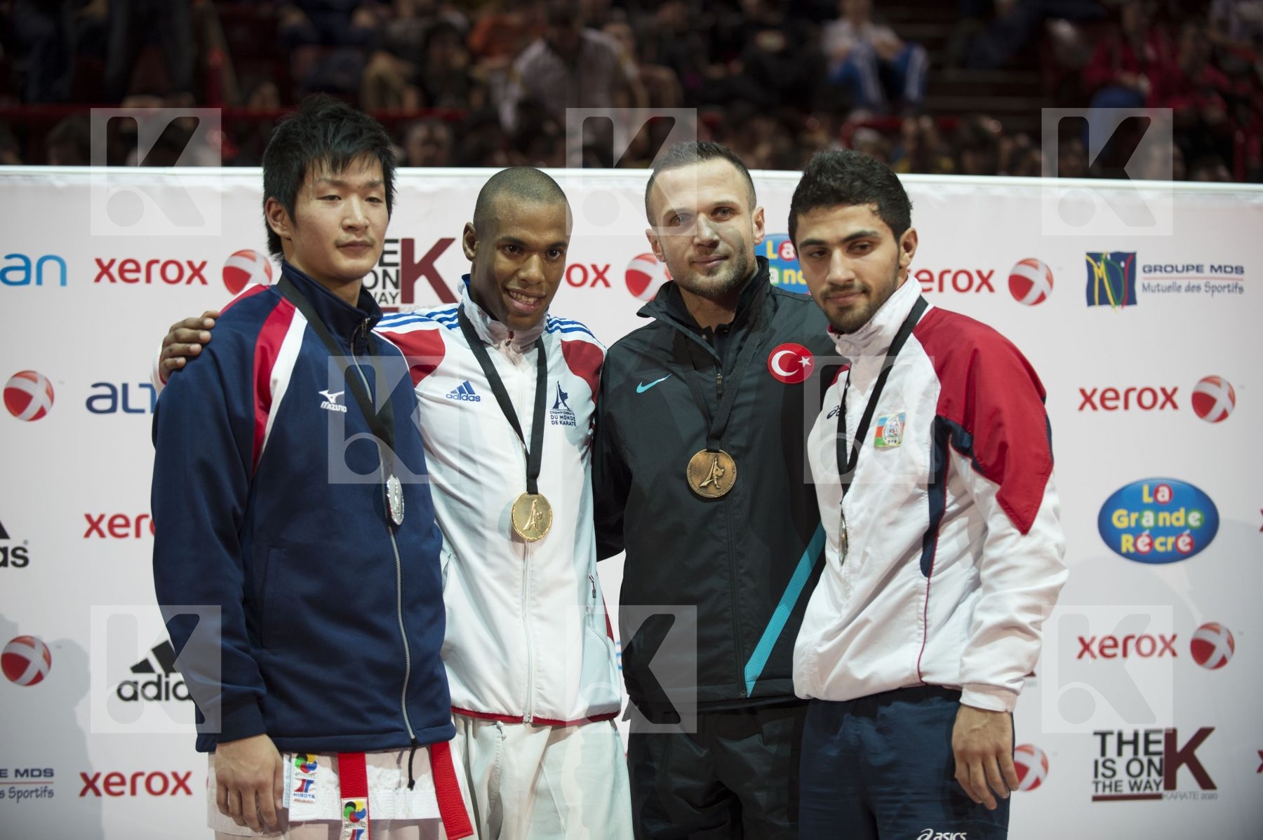 World Senior Karate Championship 2012 Paris 2012