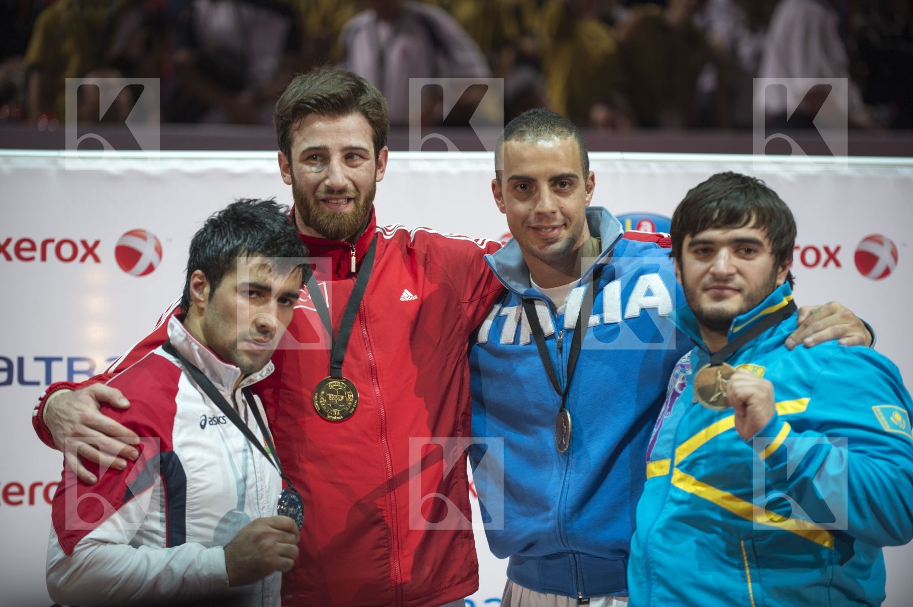 World Senior Karate Championship 2012 Paris 2012