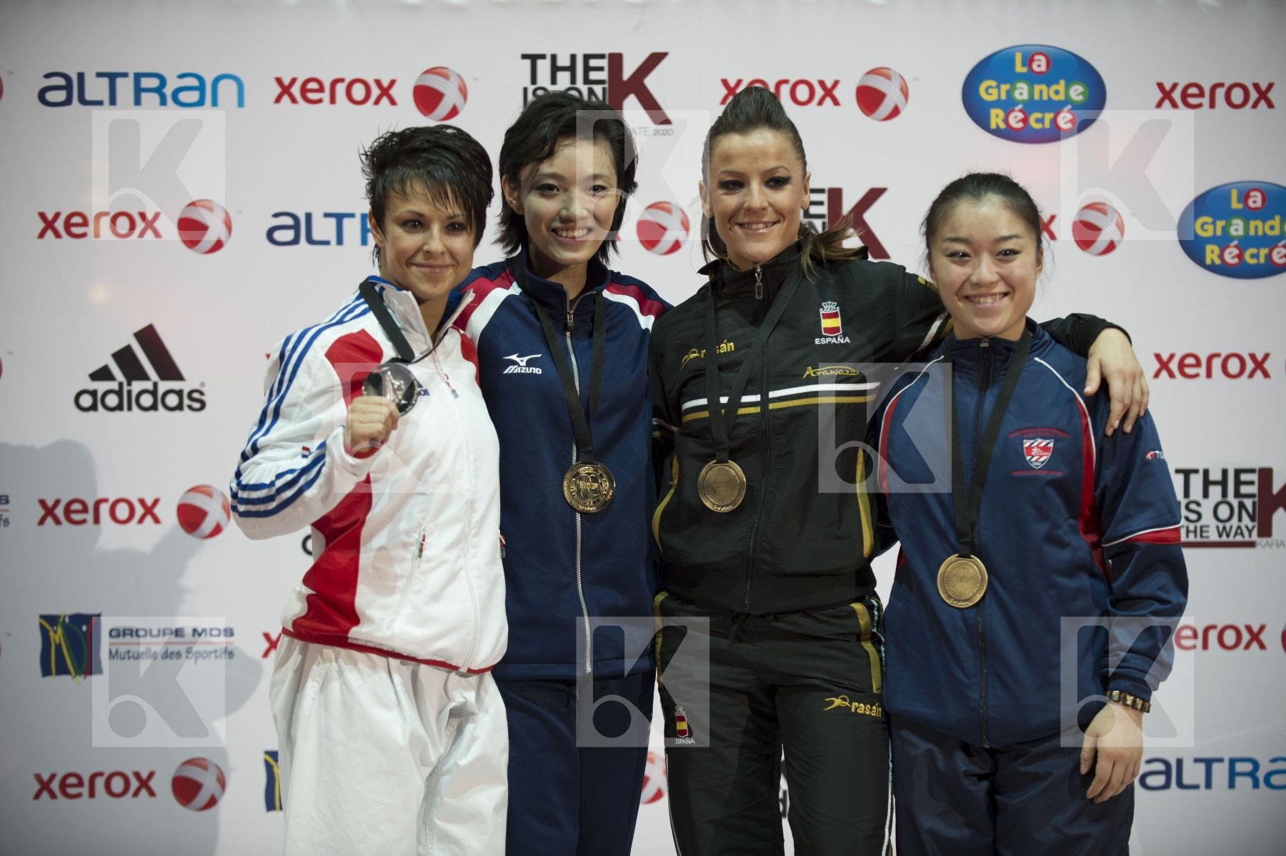 World Senior Karate Championship 2012 Paris 2012