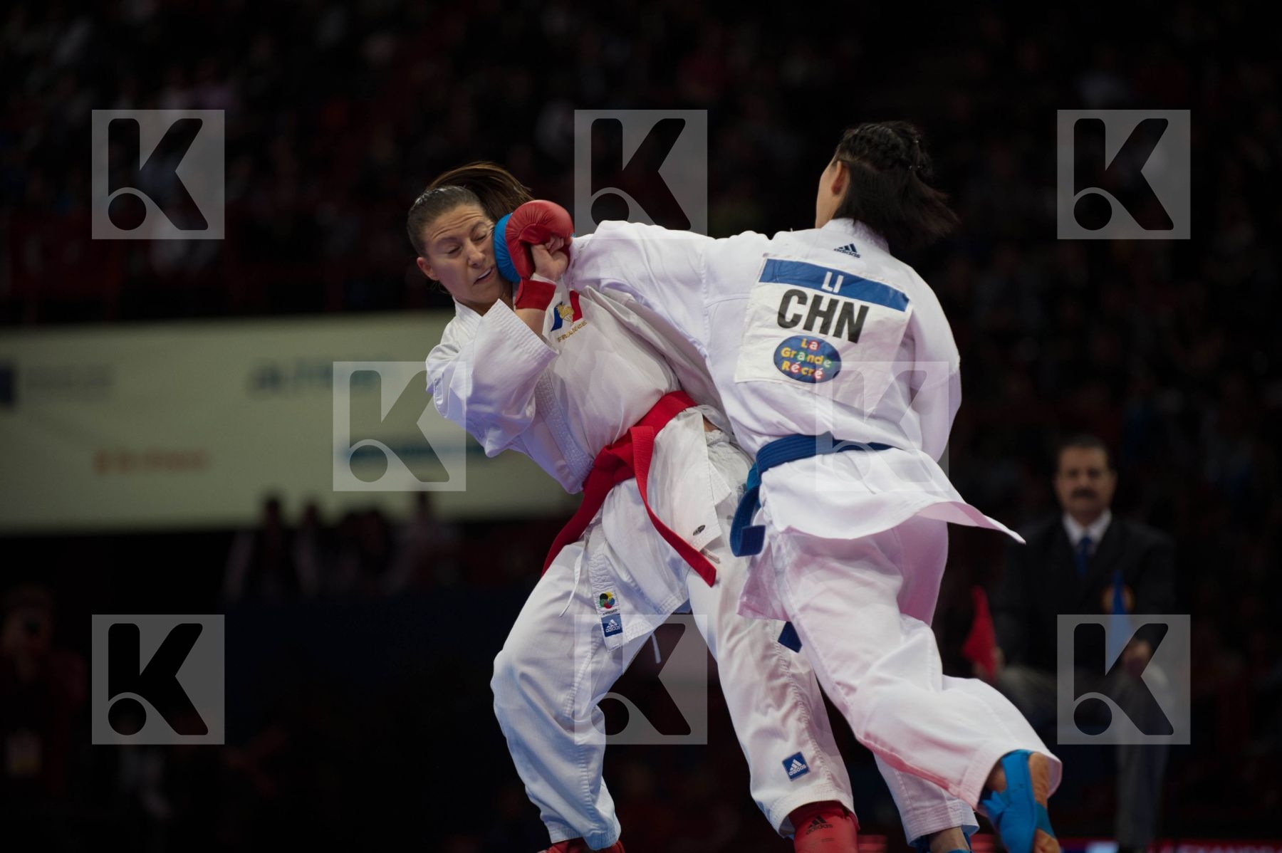World Senior Karate Championship 2012 Paris 2012