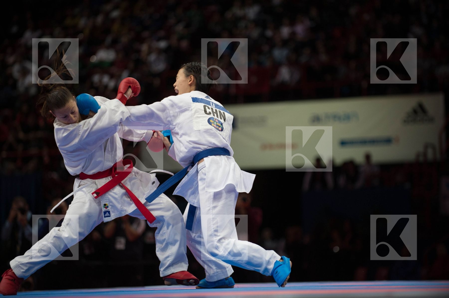 World Senior Karate Championship 2012 Paris 2012