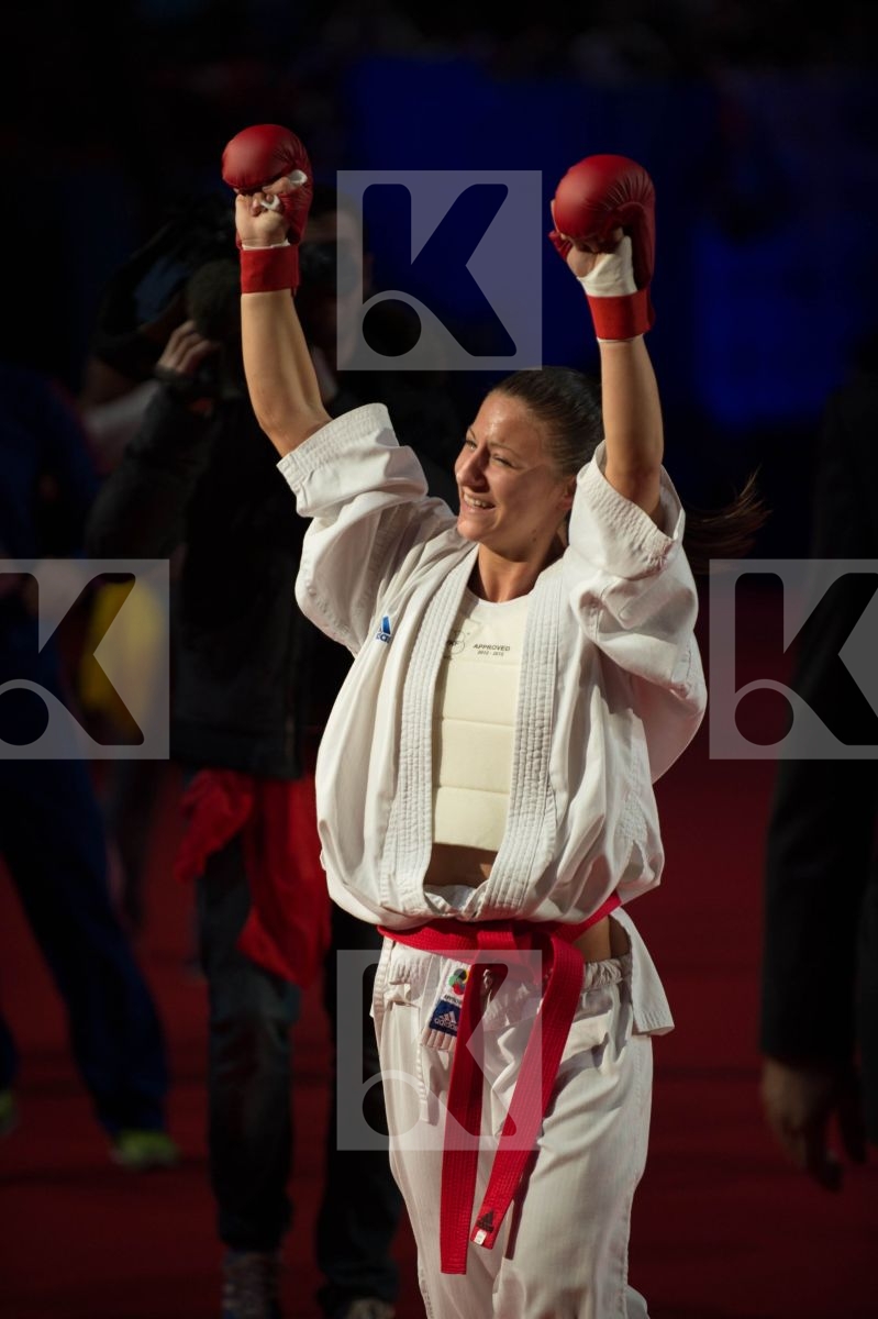 World Senior Karate Championship 2012 Paris 2012