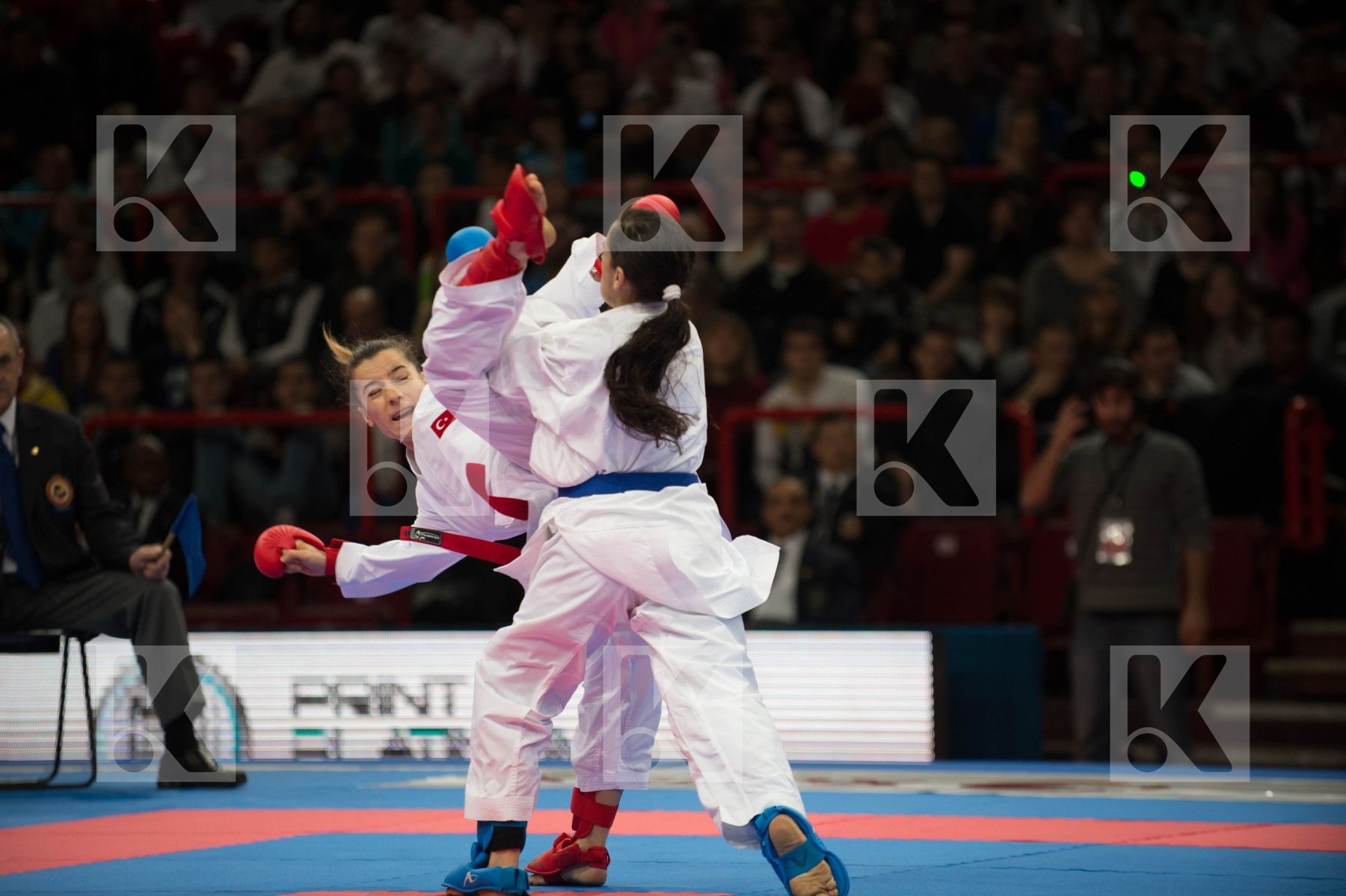 World Senior Karate Championship 2012 Paris 2012