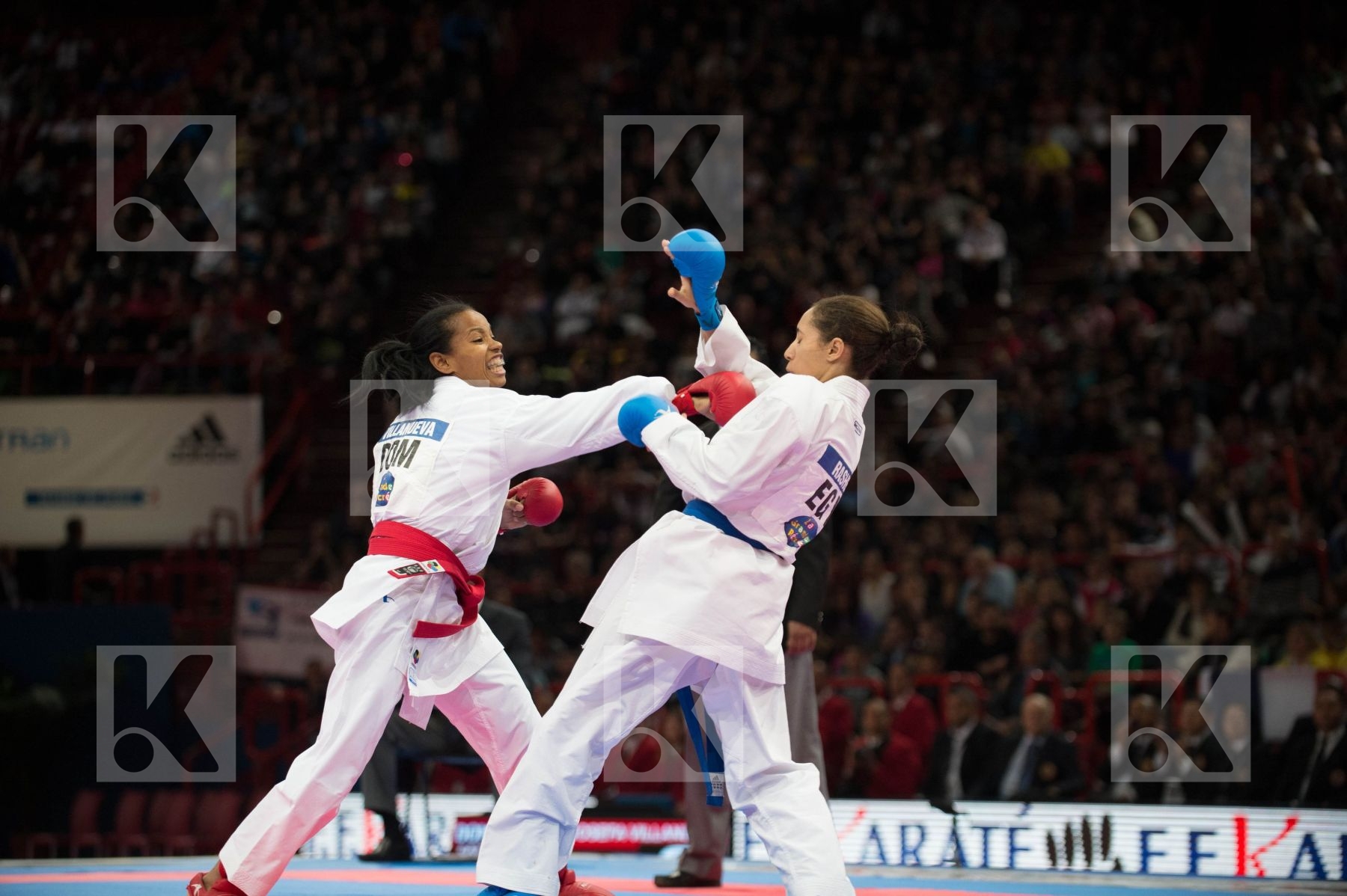 World Senior Karate Championship 2012 Paris 2012
