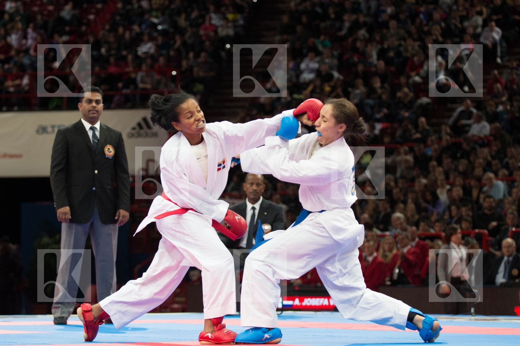 World Senior Karate Championship 2012 Paris 2012