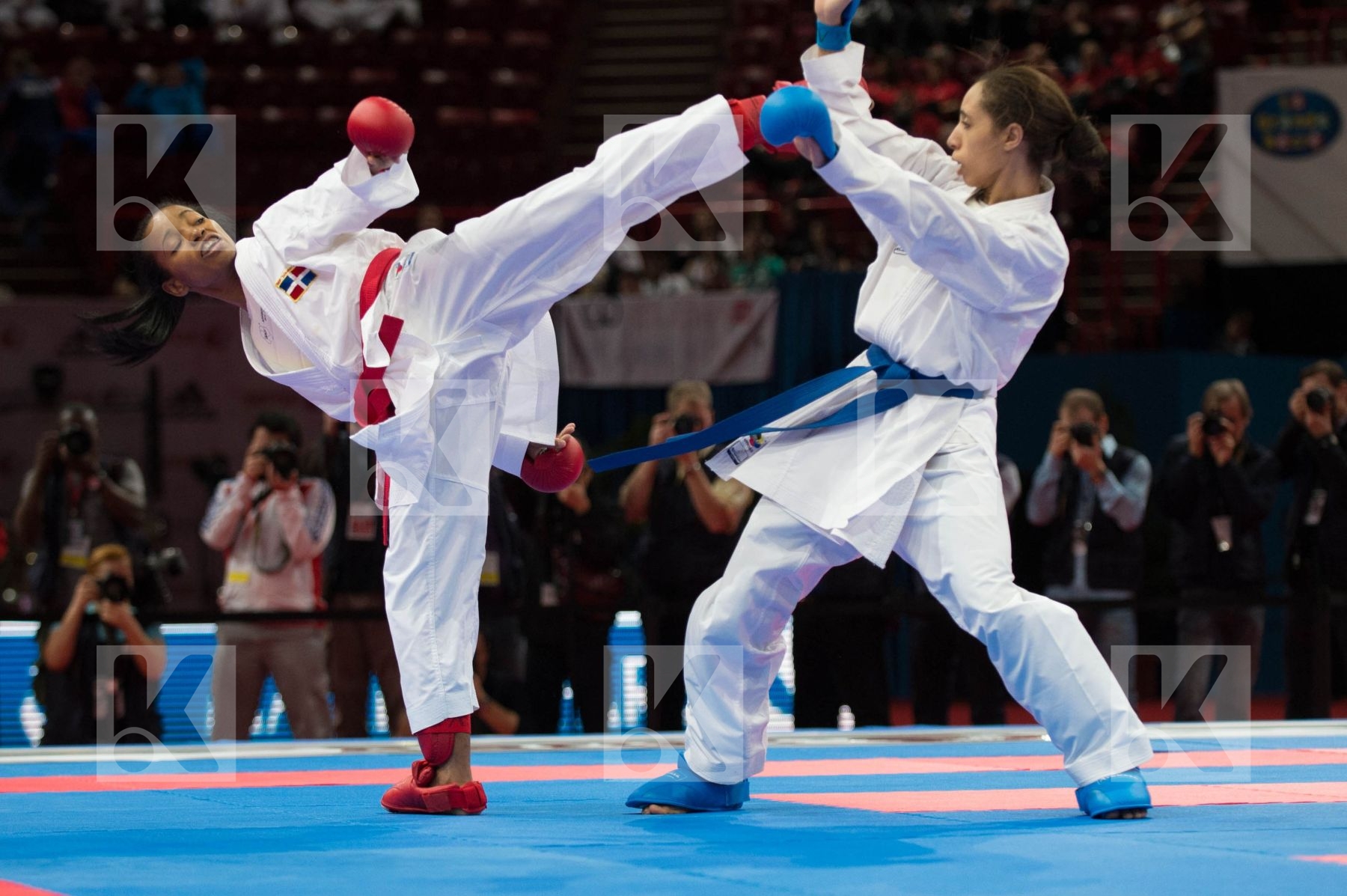 World Senior Karate Championship 2012 Paris 2012