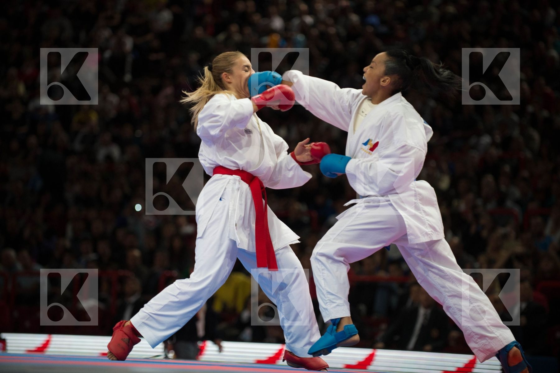 World Senior Karate Championship 2012 Paris 2012