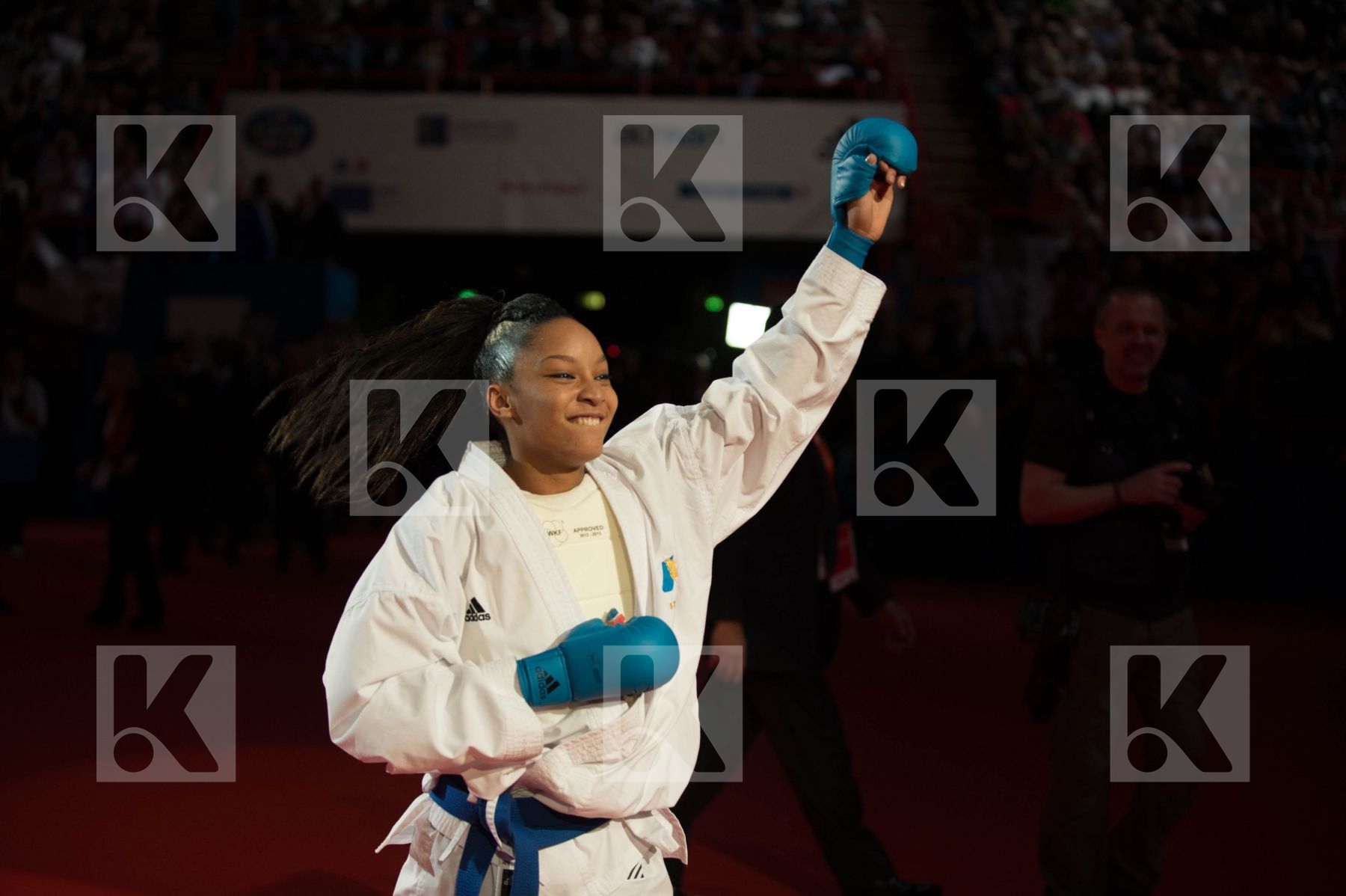 World Senior Karate Championship 2012 Paris 2012