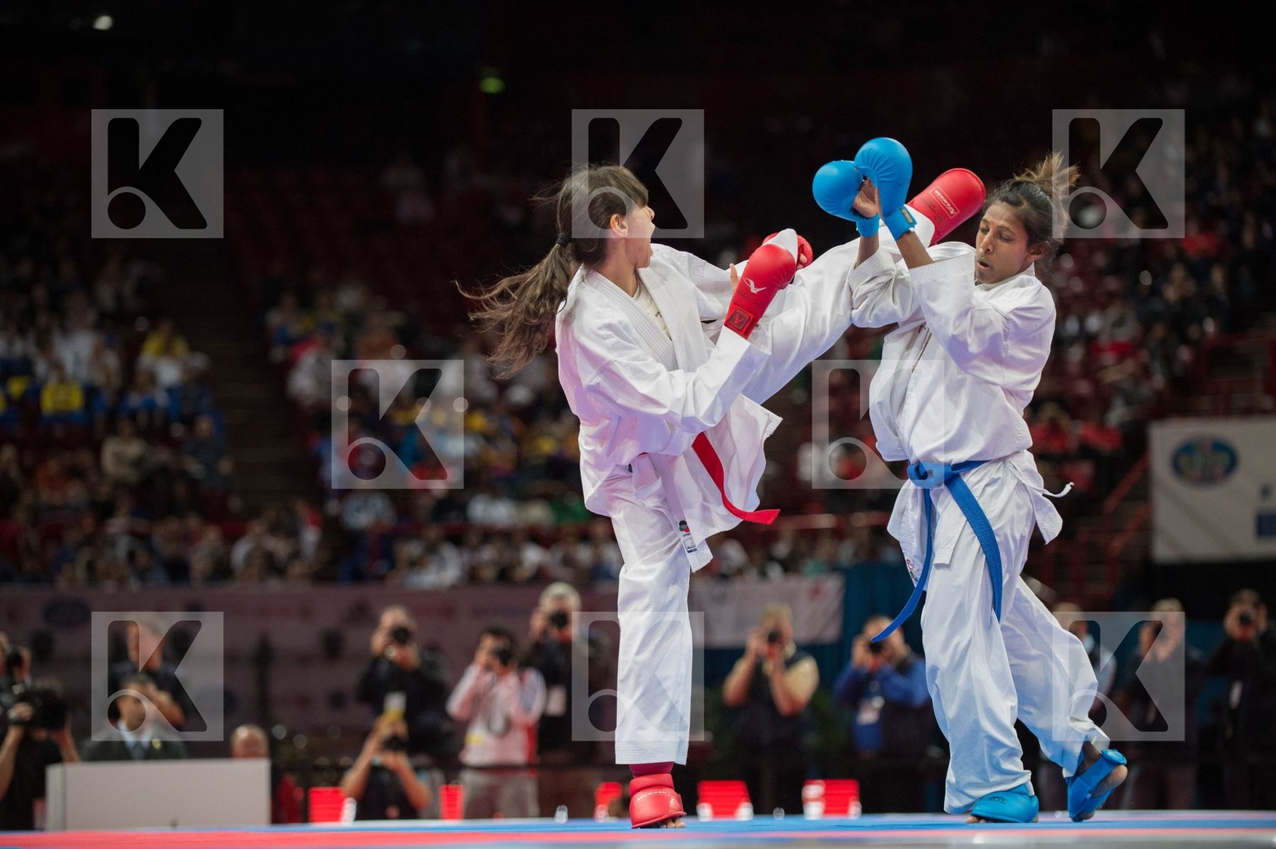 World Senior Karate Championship 2012 Paris 2012
