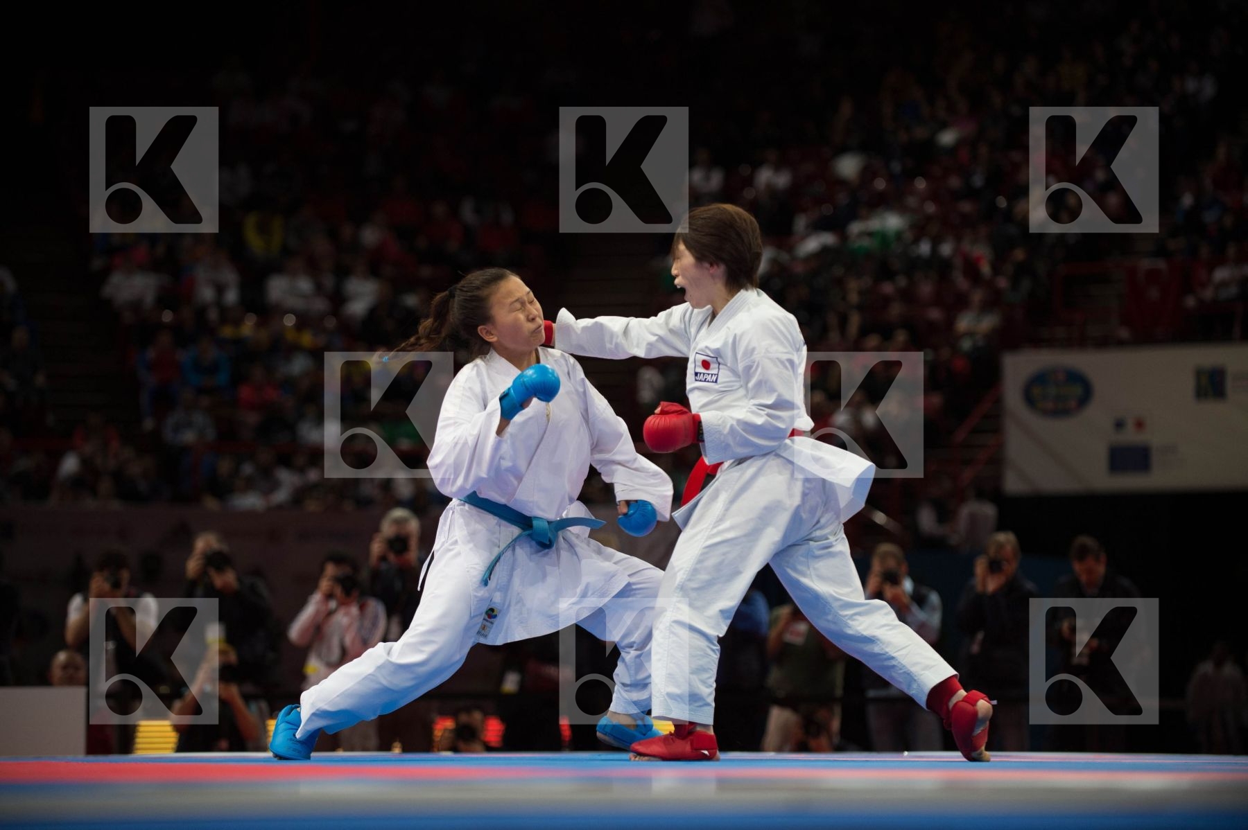 World Senior Karate Championship 2012 Paris 2012