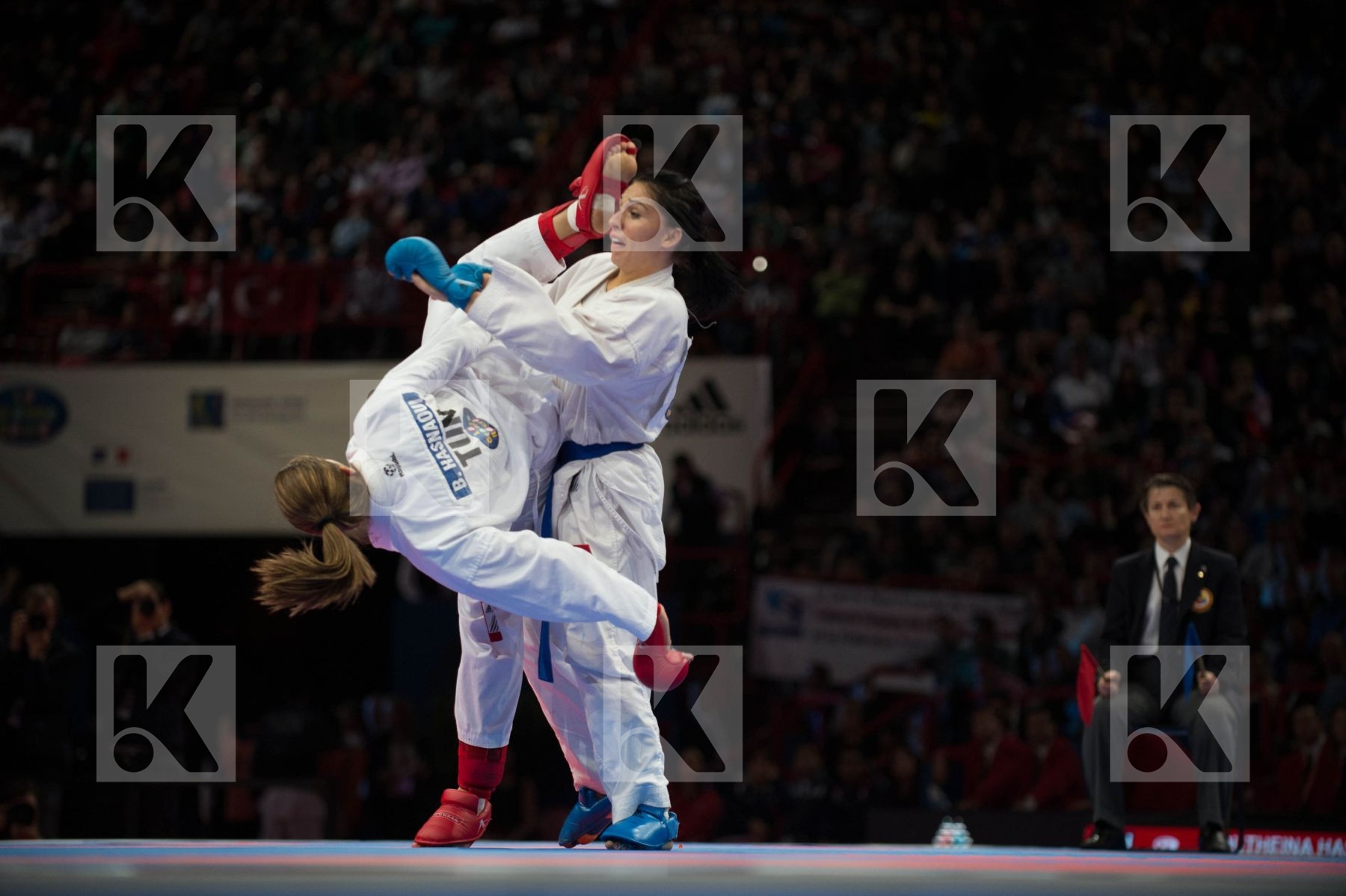 World Senior Karate Championship 2012 Paris 2012