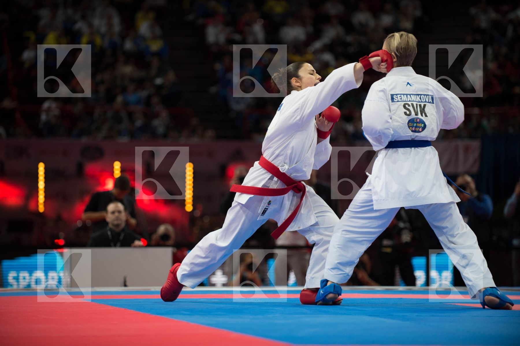 World Senior Karate Championship 2012 Paris 2012
