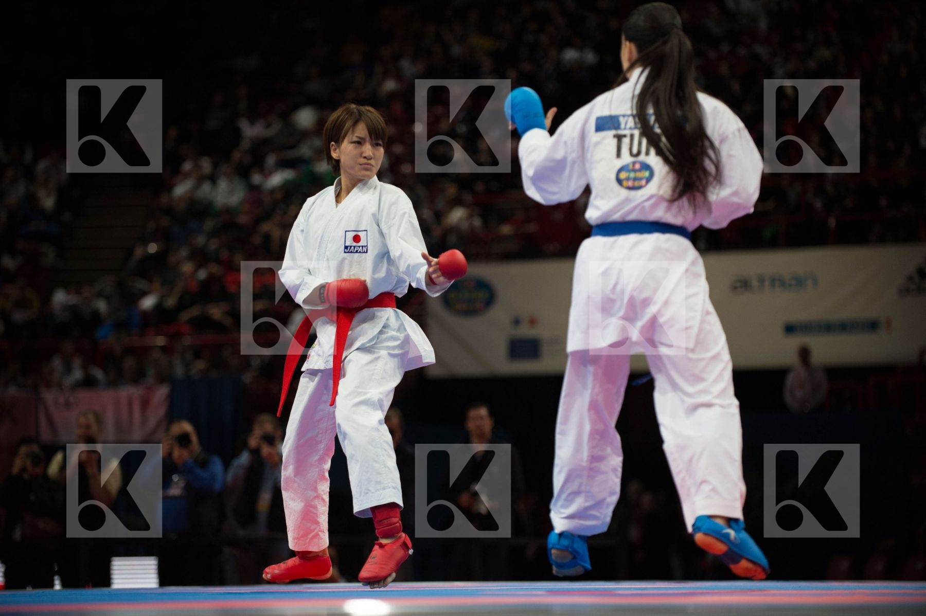 World Senior Karate Championship 2012 Paris 2012