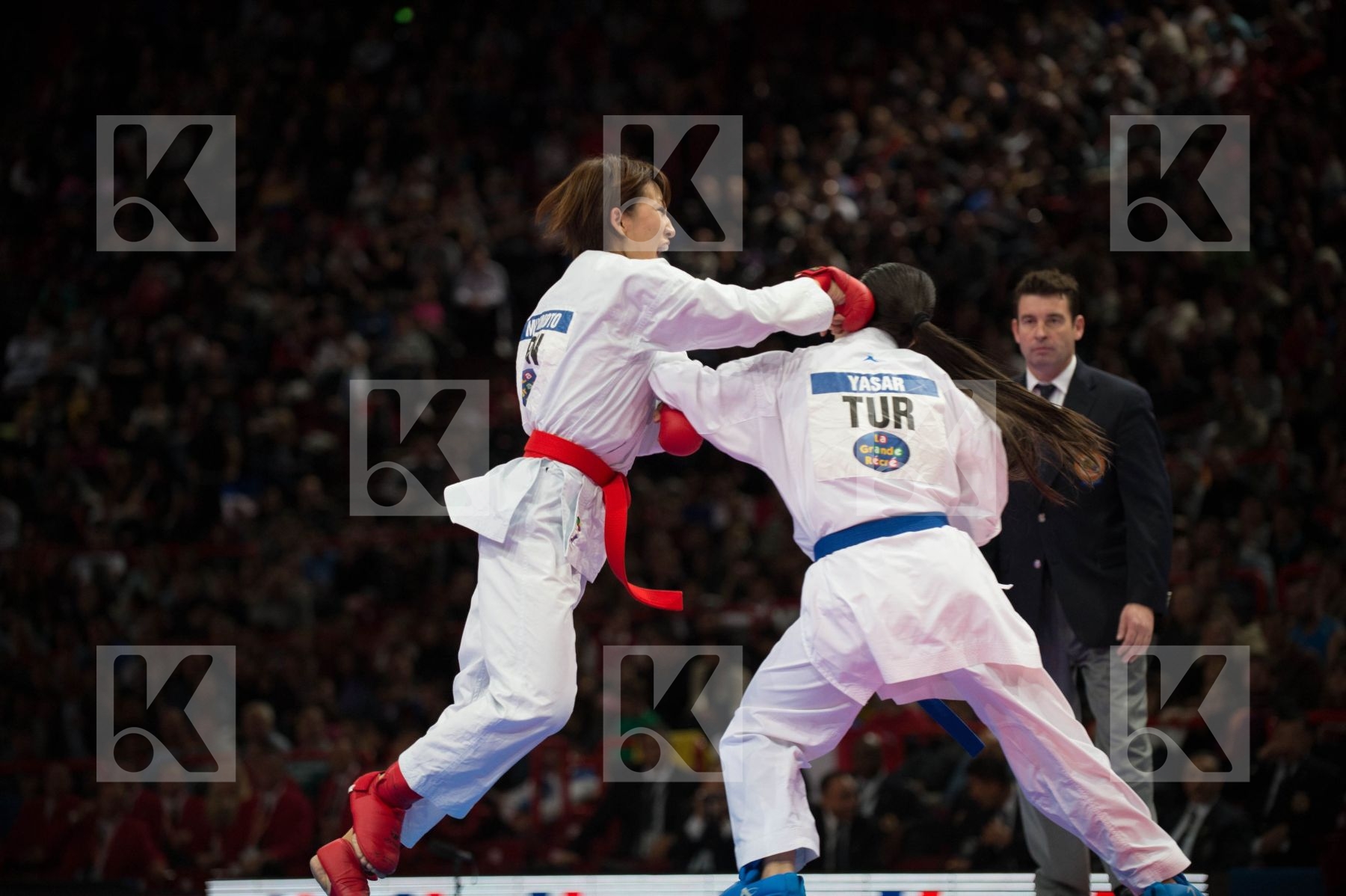 World Senior Karate Championship 2012 Paris 2012