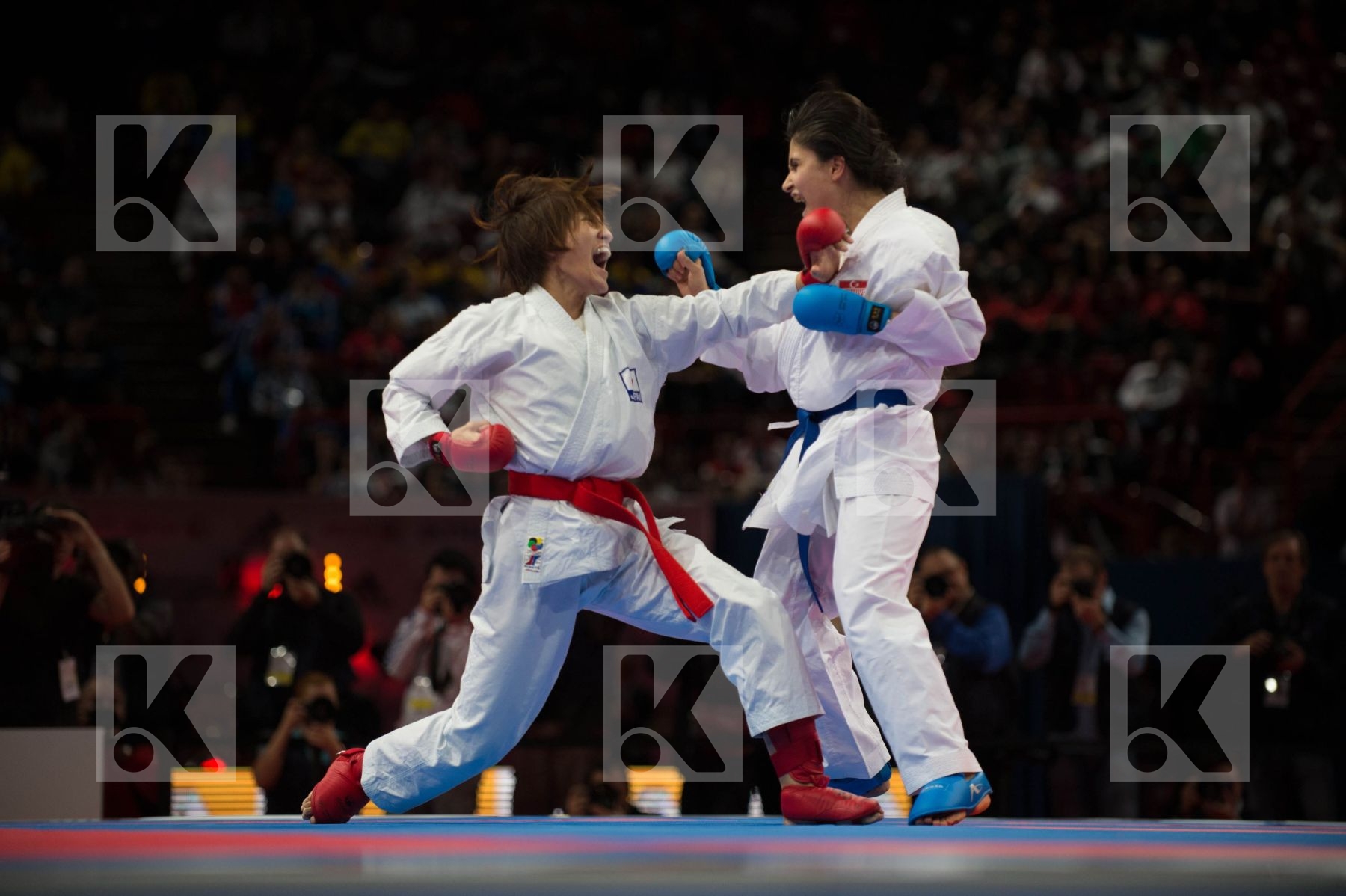 World Senior Karate Championship 2012 Paris 2012