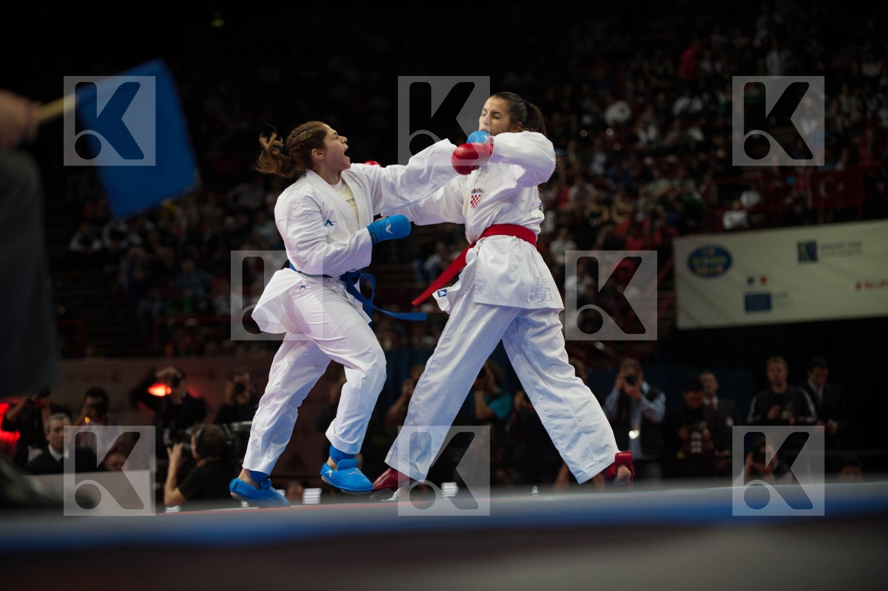 World Senior Karate Championship 2012 Paris 2012