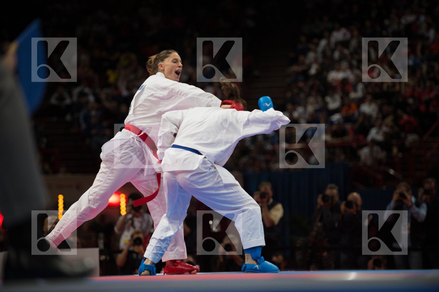 World Senior Karate Championship 2012 Paris 2012