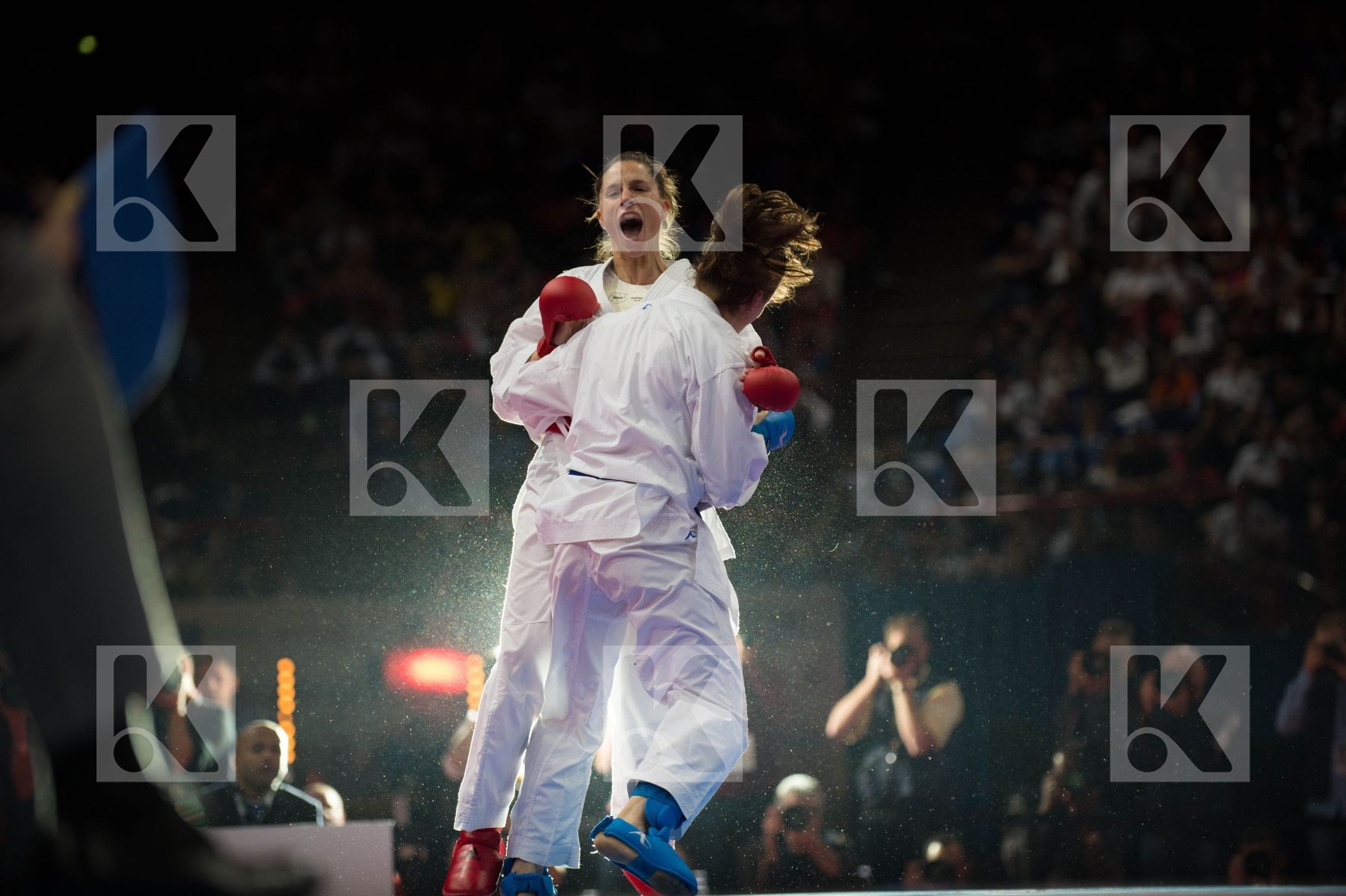 World Senior Karate Championship 2012 Paris 2012