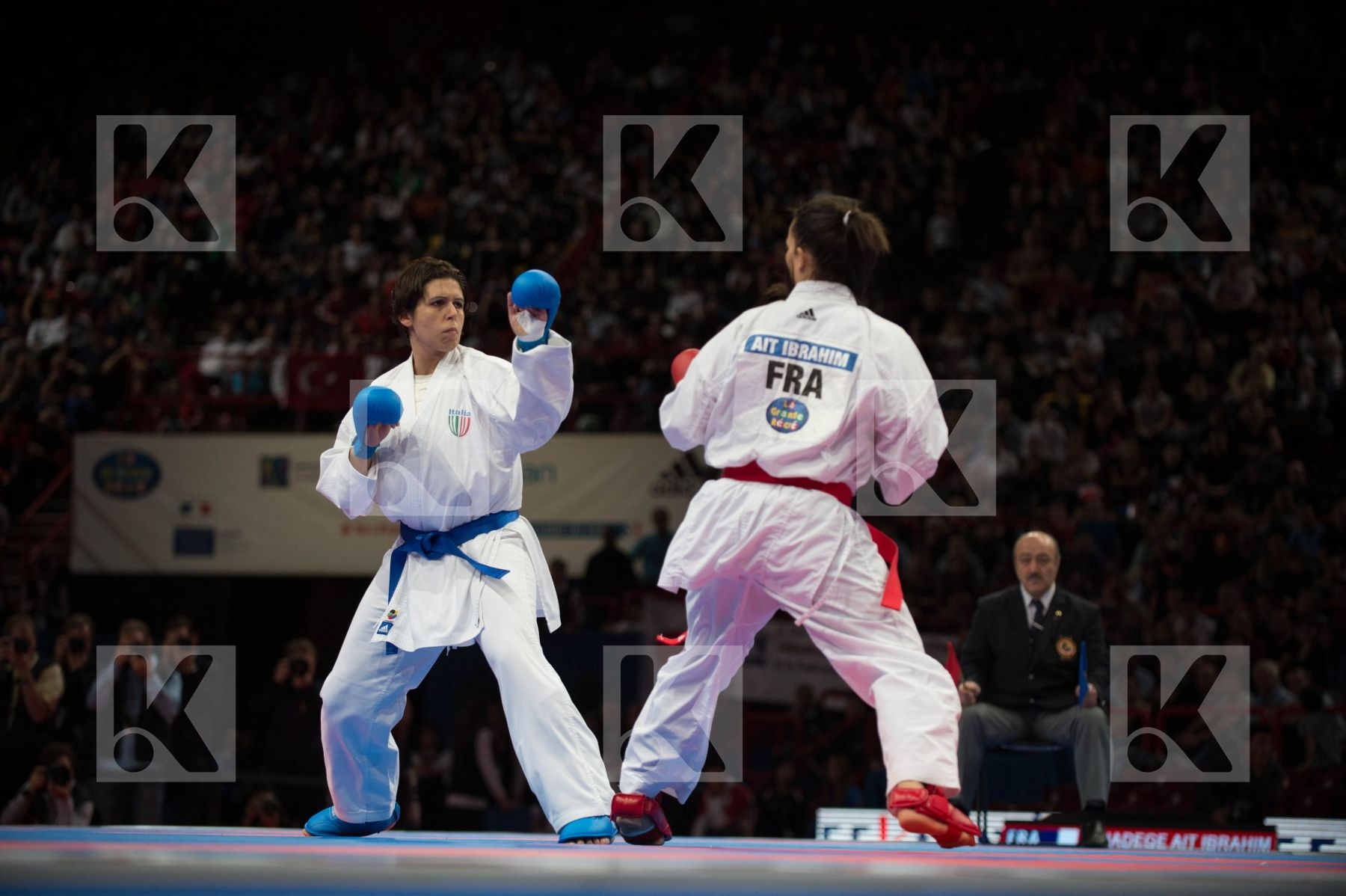 World Senior Karate Championship 2012 Paris 2012