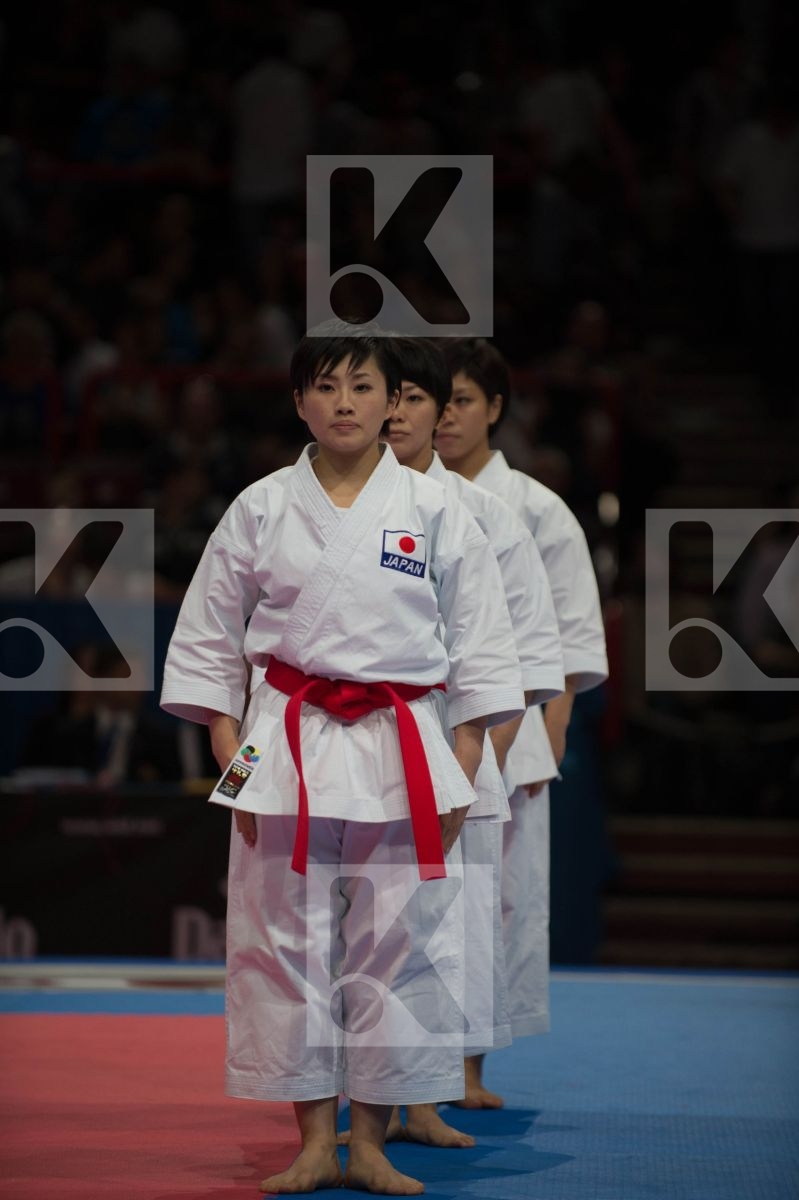 World Senior Karate Championship 2012 Paris 2012