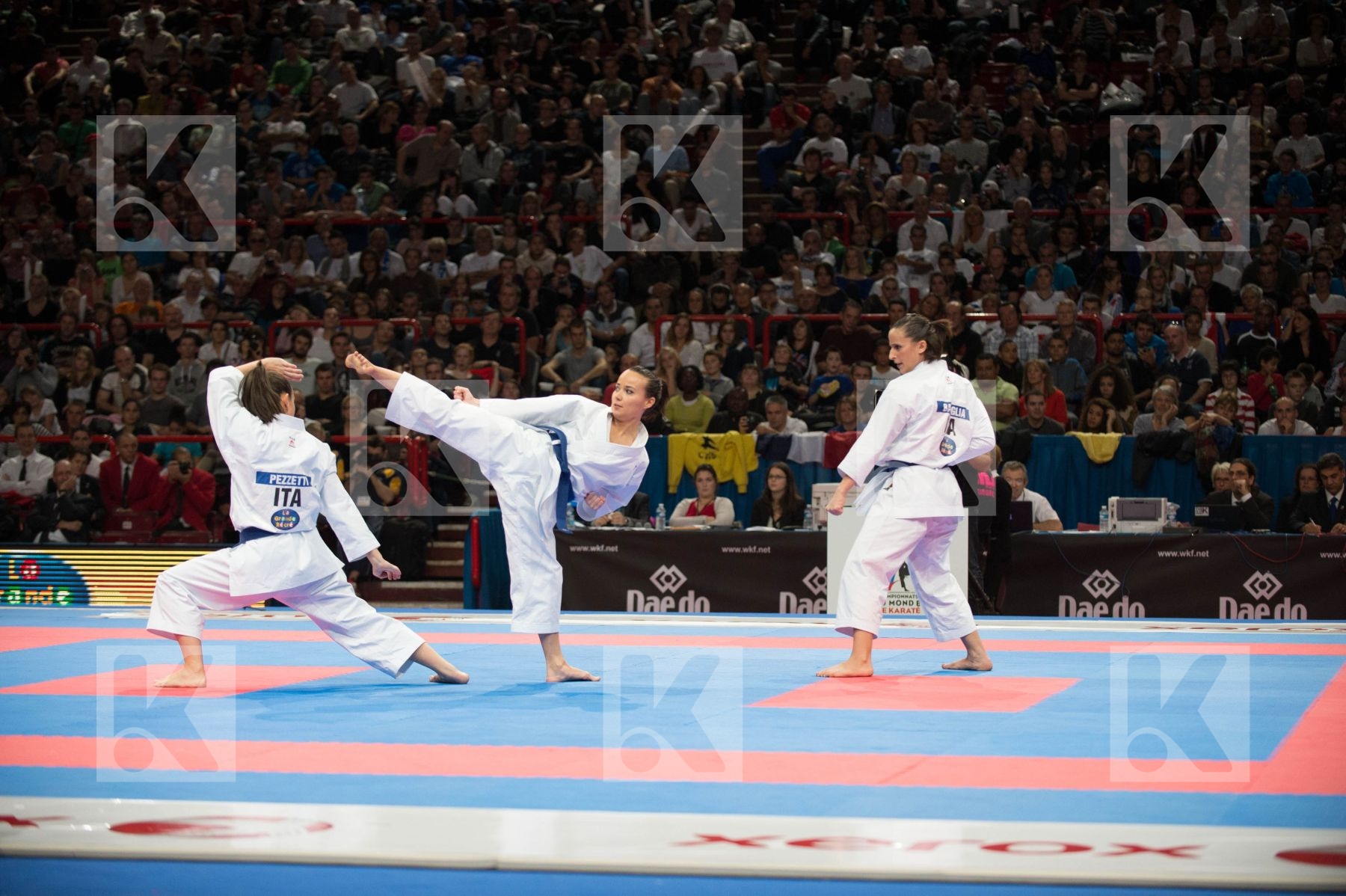 World Senior Karate Championship 2012 Paris 2012