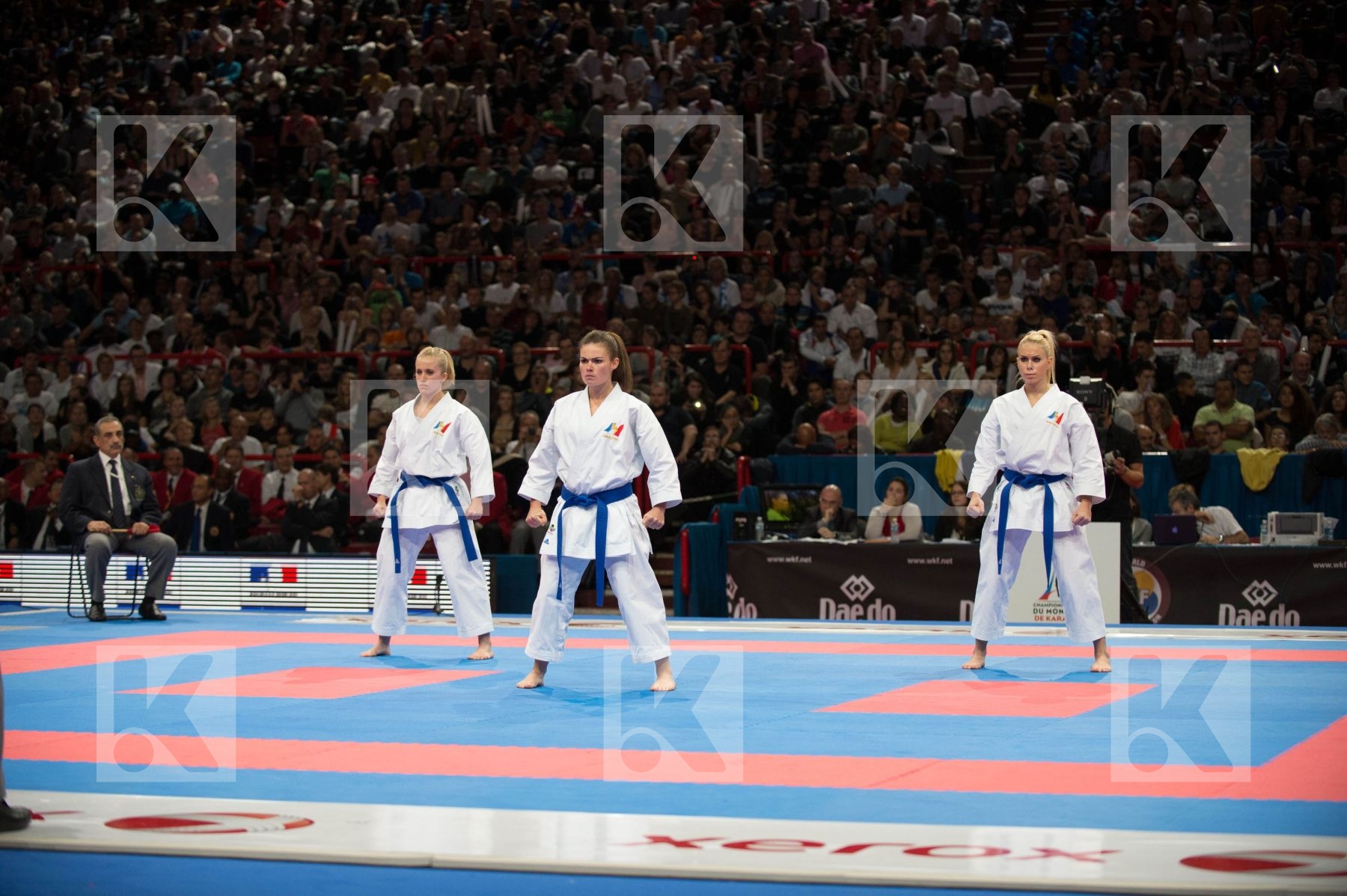 World Senior Karate Championship 2012 Paris 2012
