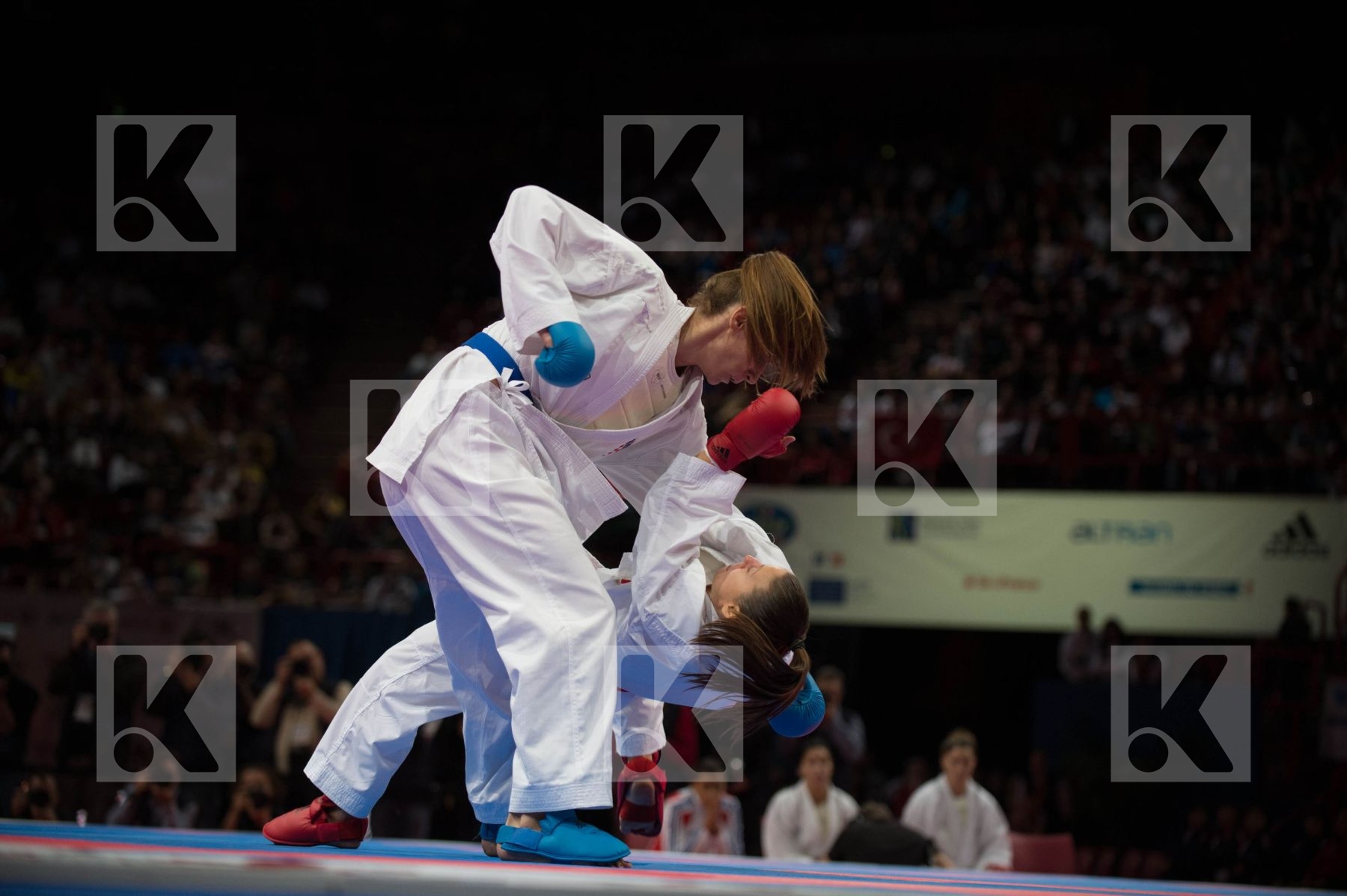 World Senior Karate Championship 2012 Paris 2012